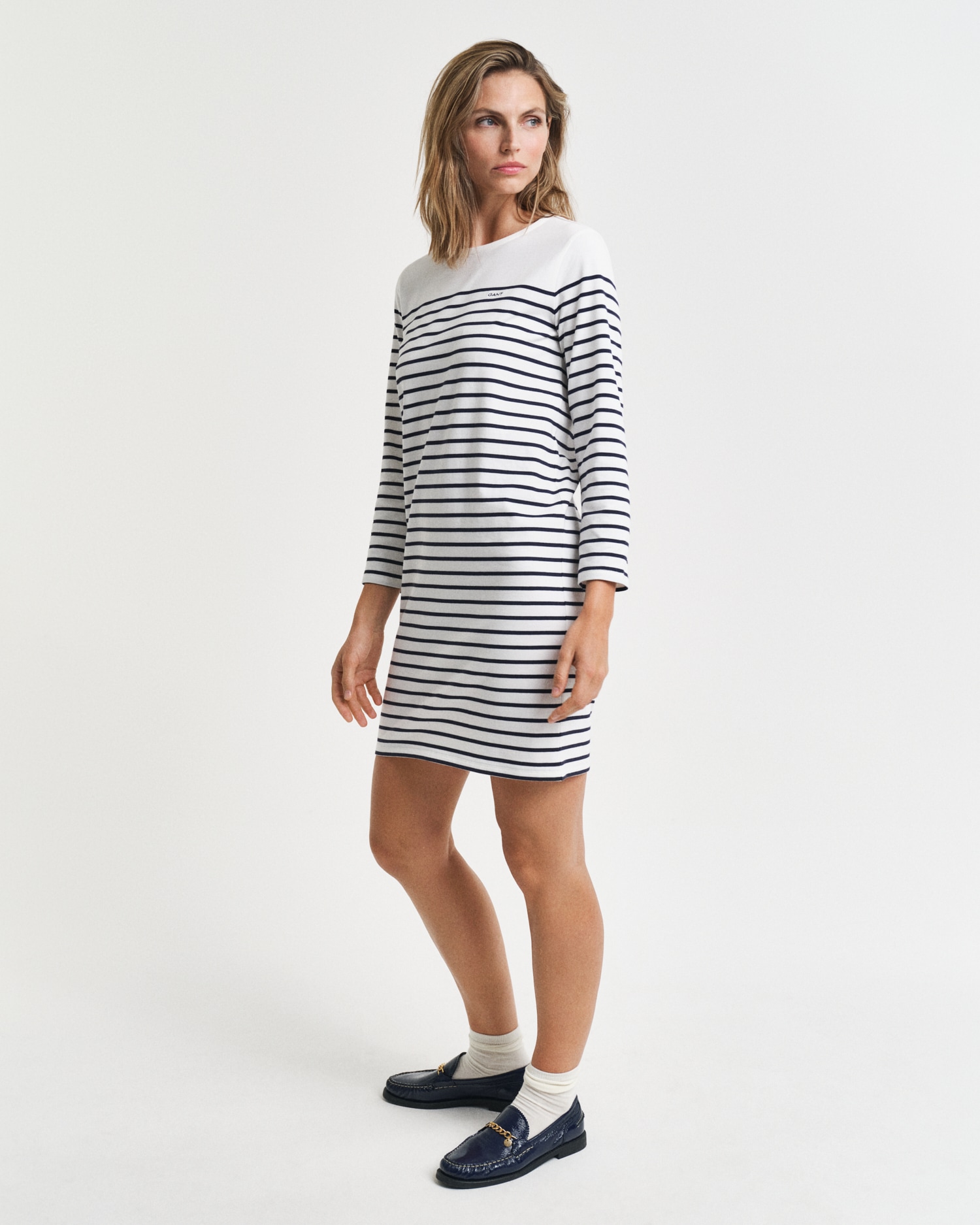 Gant Jerseykleid »REG 3/4 SLEEVE BRETON DRESS«