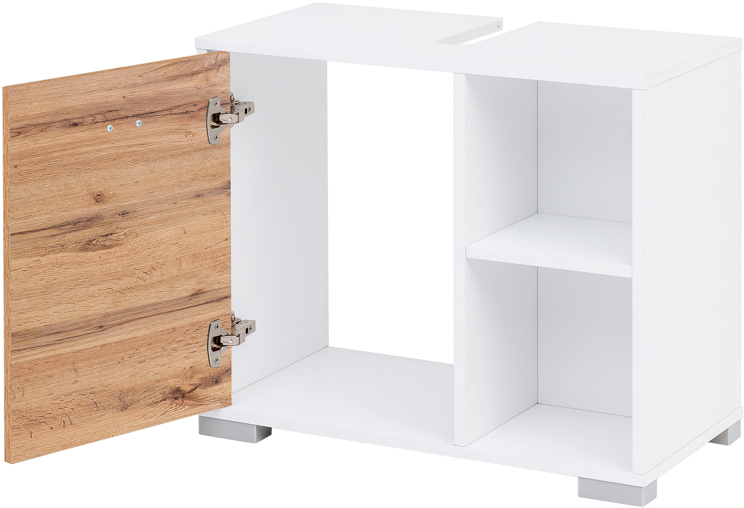 welltime Armoire sous lavabo »Kimi, Breite 65,3 cm« 1 cuis tlg. Fabrication solide - Ce produit est fabriqué en Allemagne