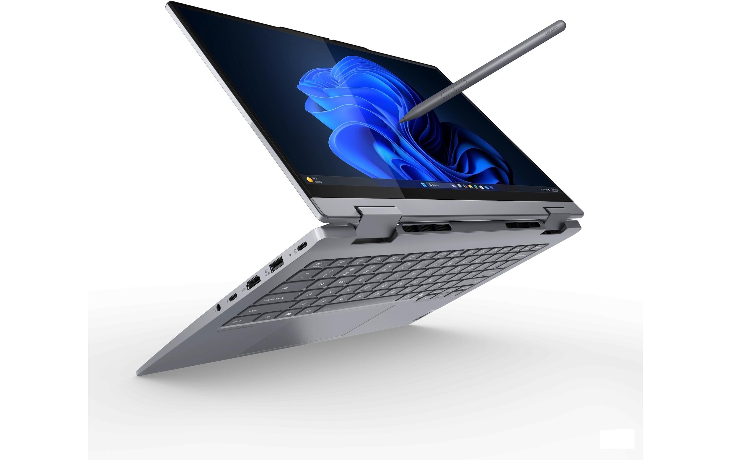 Lenovo Ordinateur portable »ThinkBook 14 2-in-1 G5 IAU (Intel)« / 14 ″ Intel Core Ultra 7 NPU intégrée (Neural Processing Unit)