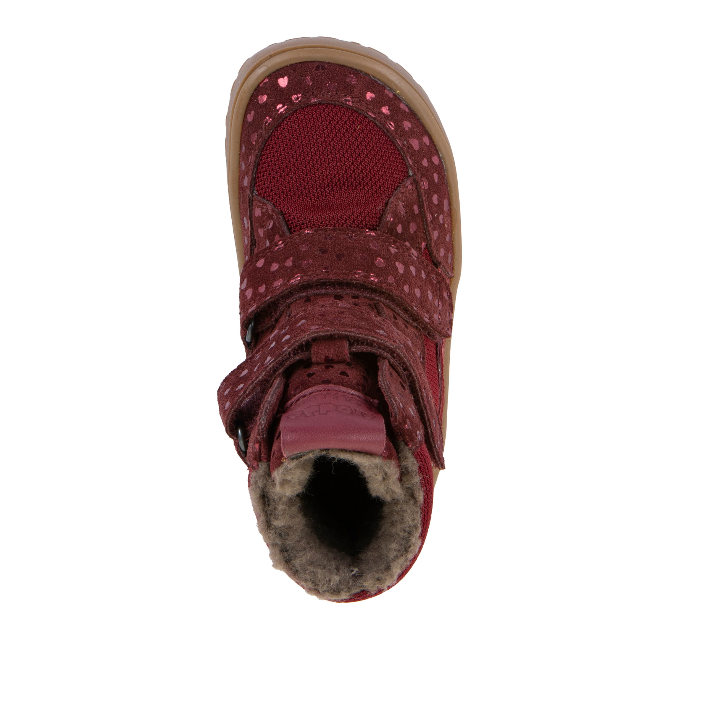 froddo® Chaussures pieds nus »BAREFOOT TEX WINTER«  chaussure à scratch, bottes d'hiver avec membrane TEX
