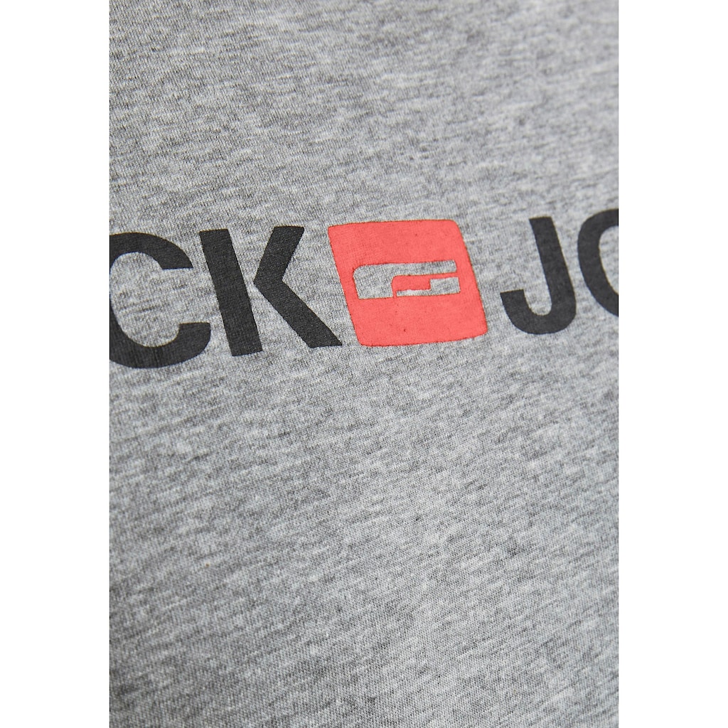 Jack & Jones T-Shirt »LOGO TEE CREW NECK«