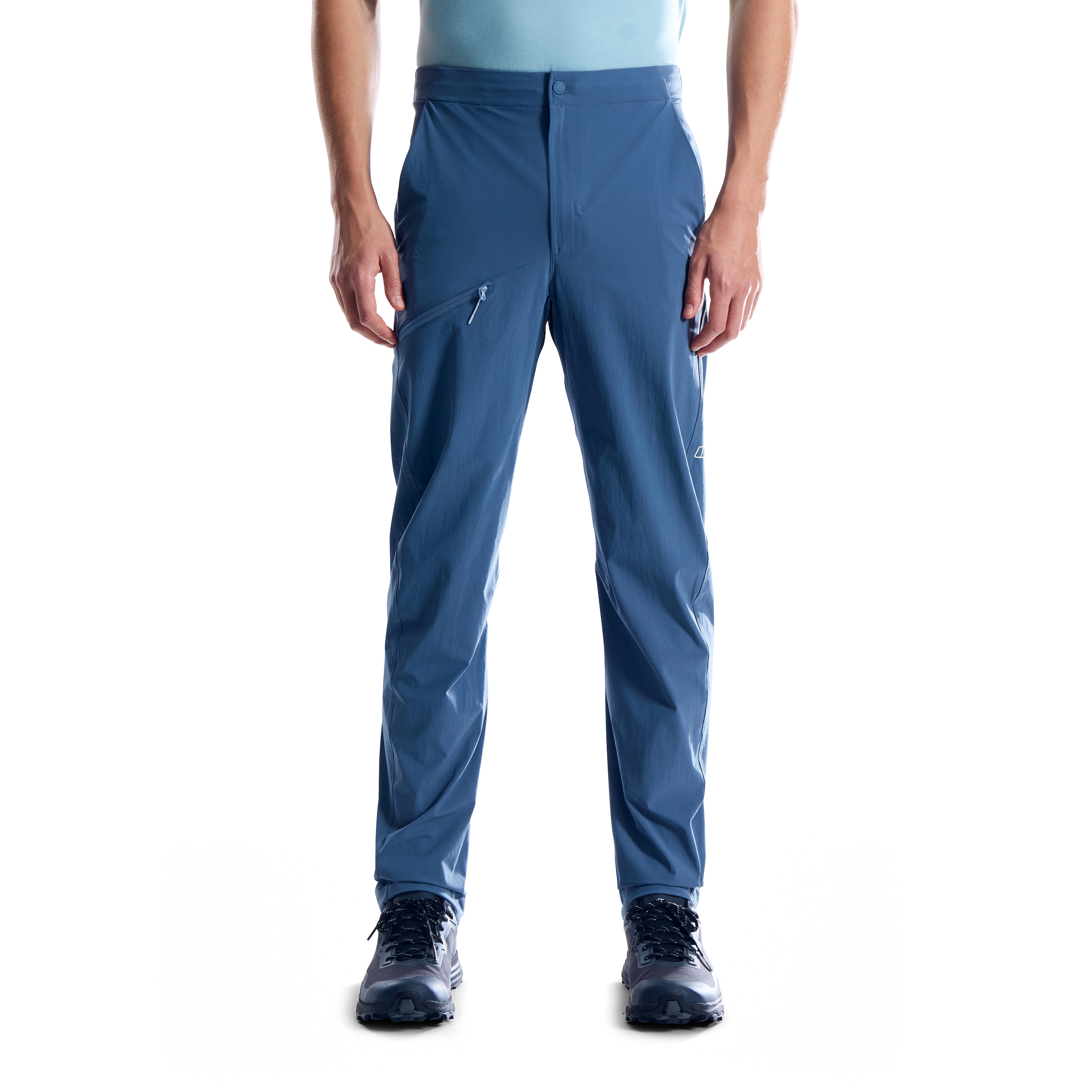 Berghaus Pantalon fonctionnel »CALDBECK PANT AM«  design léger, style sportif, pour activités en plein air