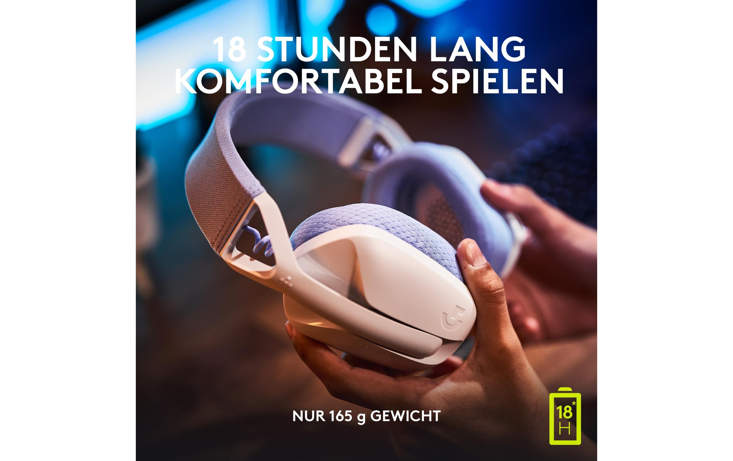 Logitech Gaming-Headset »G435 Gaming Headset white«