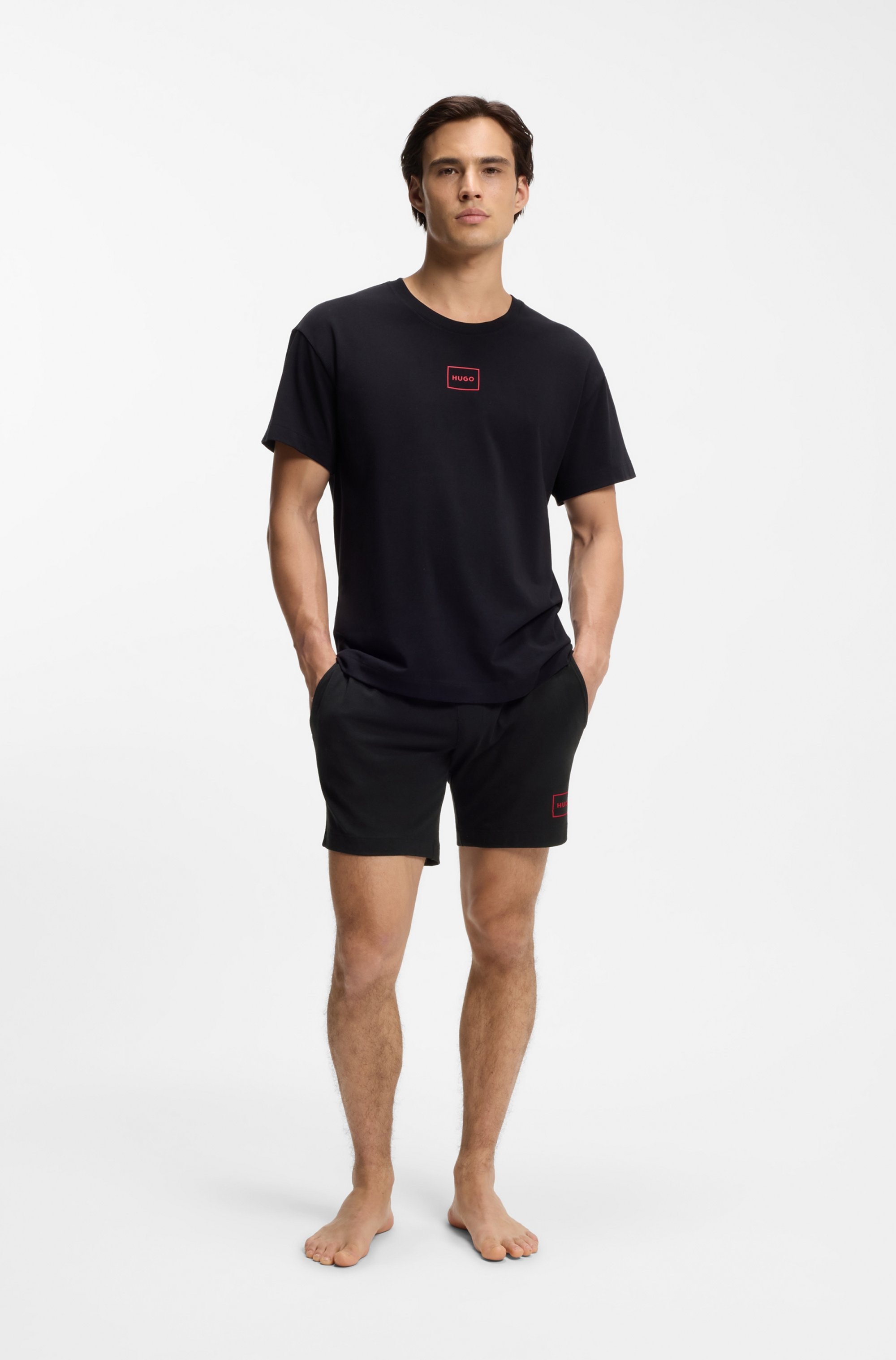 HUGO Underwear Short »Laze Shorts CW 10«  mit elastischem Bund