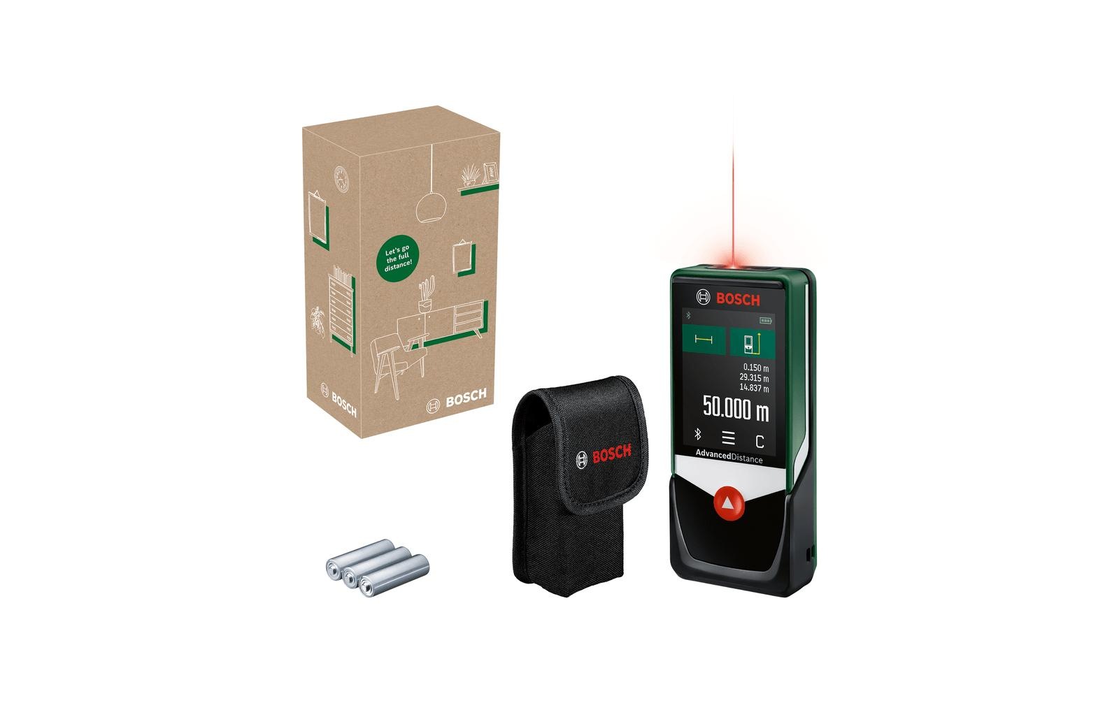 Image of BOSCH Lasermessgerät "AdvancedDistance 50C 50 m"