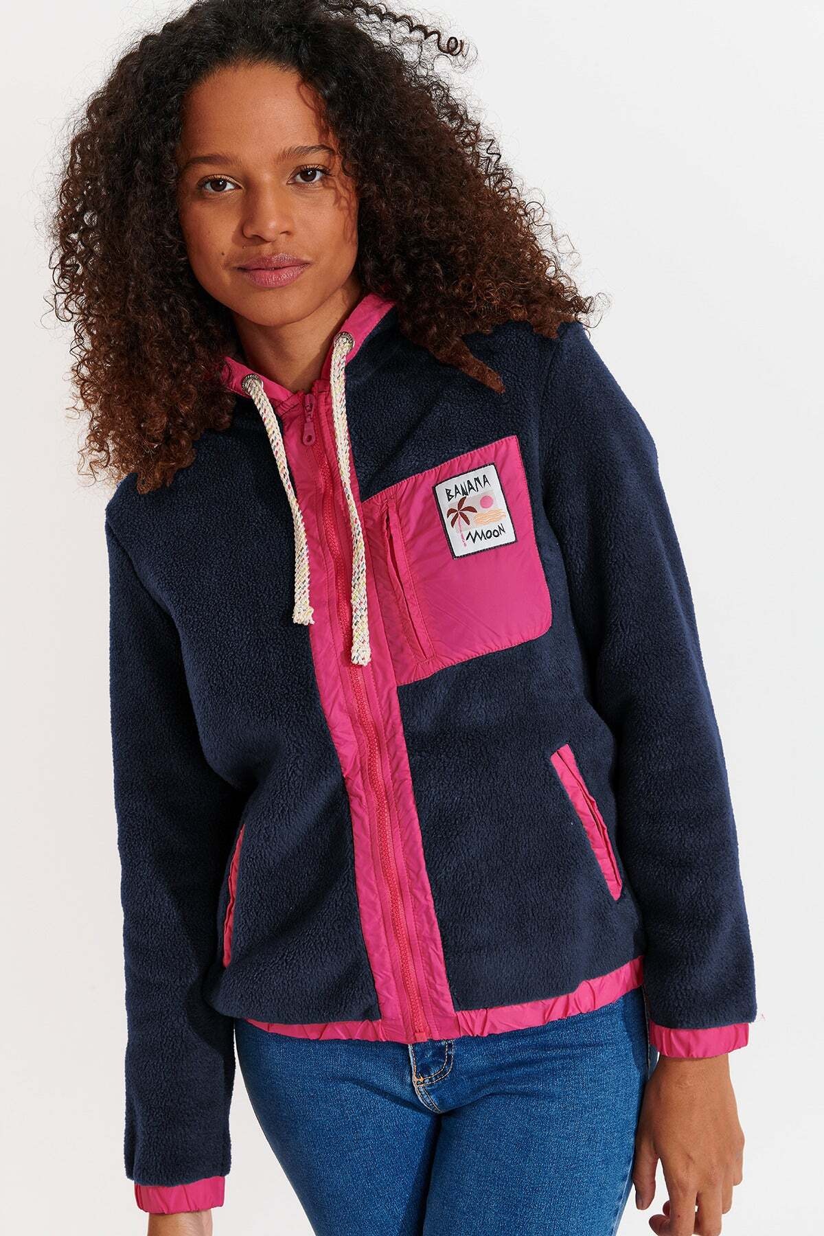 Banana Moon Fleecejacke »Banana Moon Fleecejacke WARREN-BRICHILL«