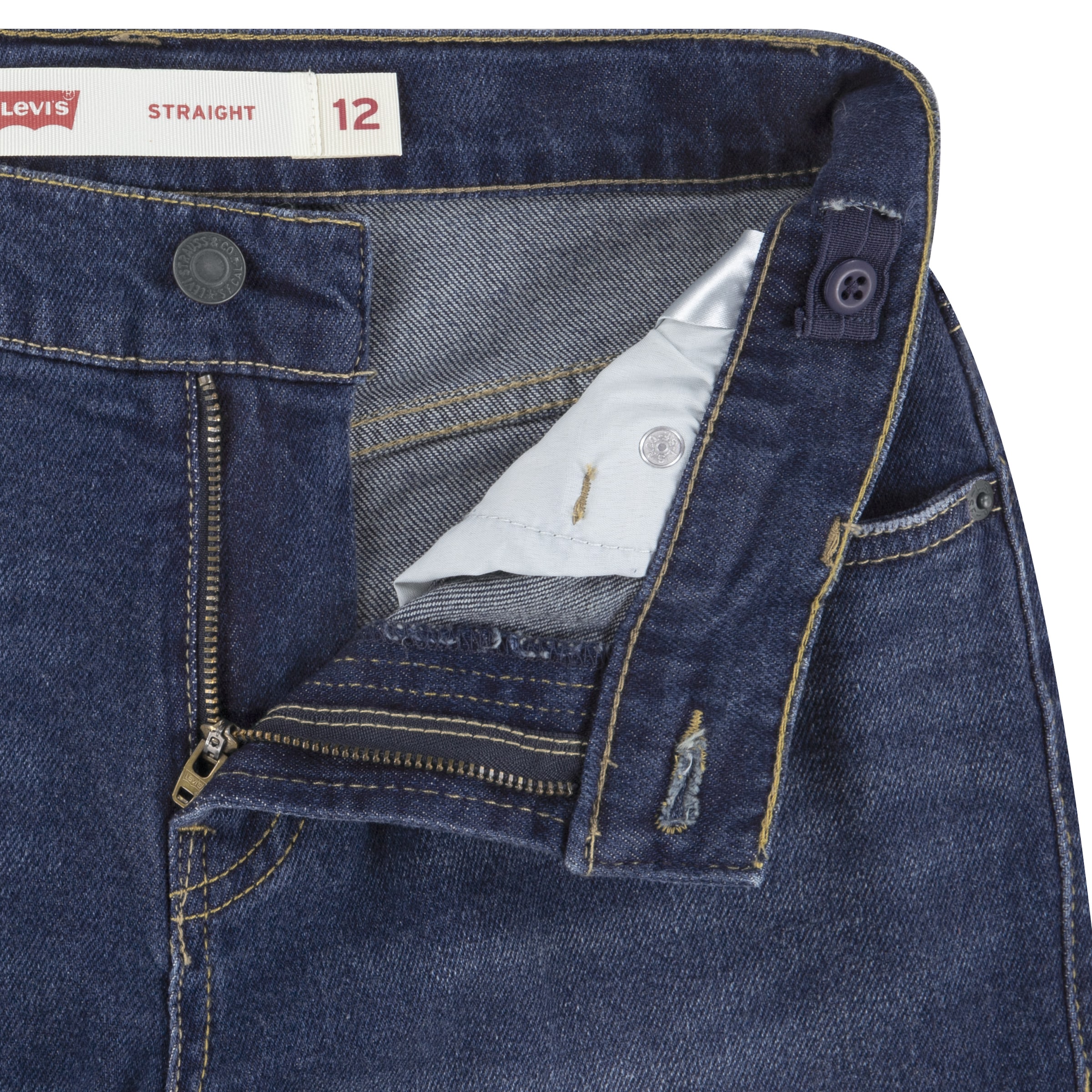 Levi's® Kids 5-Pocket-Jeans »LVB 555 RELAXED STRAIGHT JEANS«, Relaxed Fit