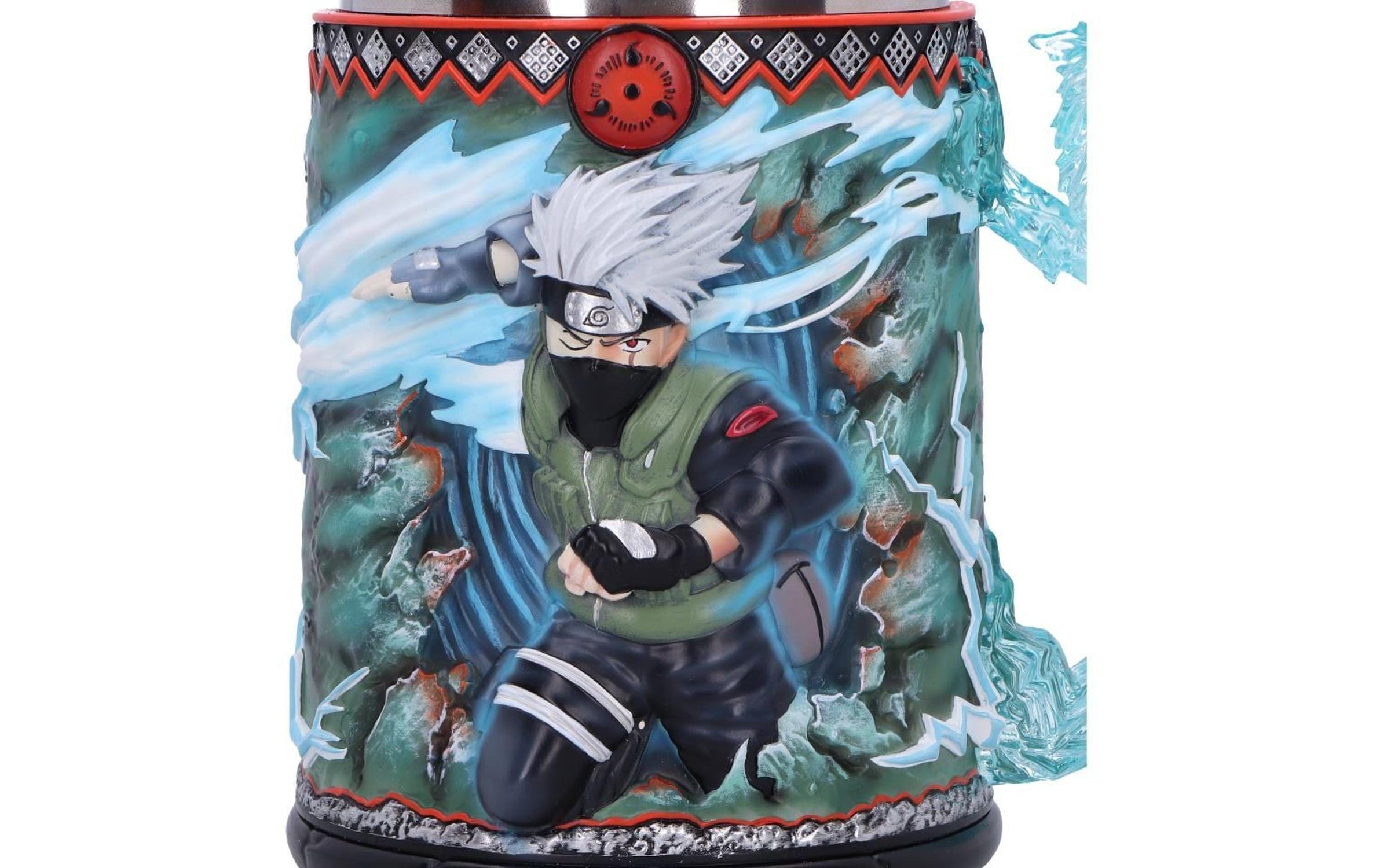NEMESIS NOW Cruche à eau »Naruto Shippuden Krug Kakashi«