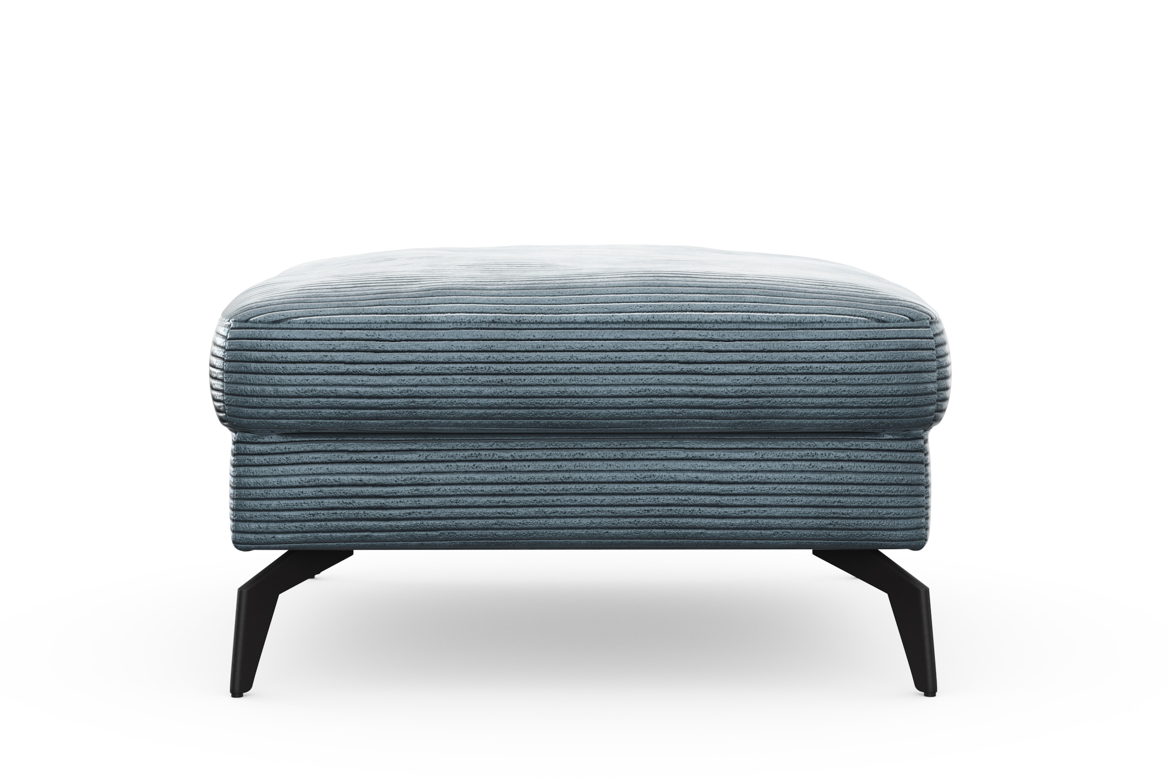 sit&more Polsterhocker »Cabana«, mit stylischen Metallfüssen