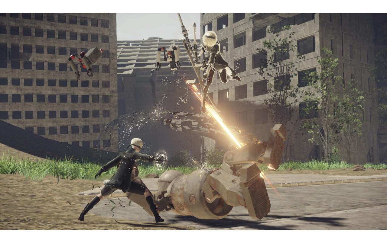SquareEnix Spielesoftware »NieR: Automata The End«, Nintendo Switch