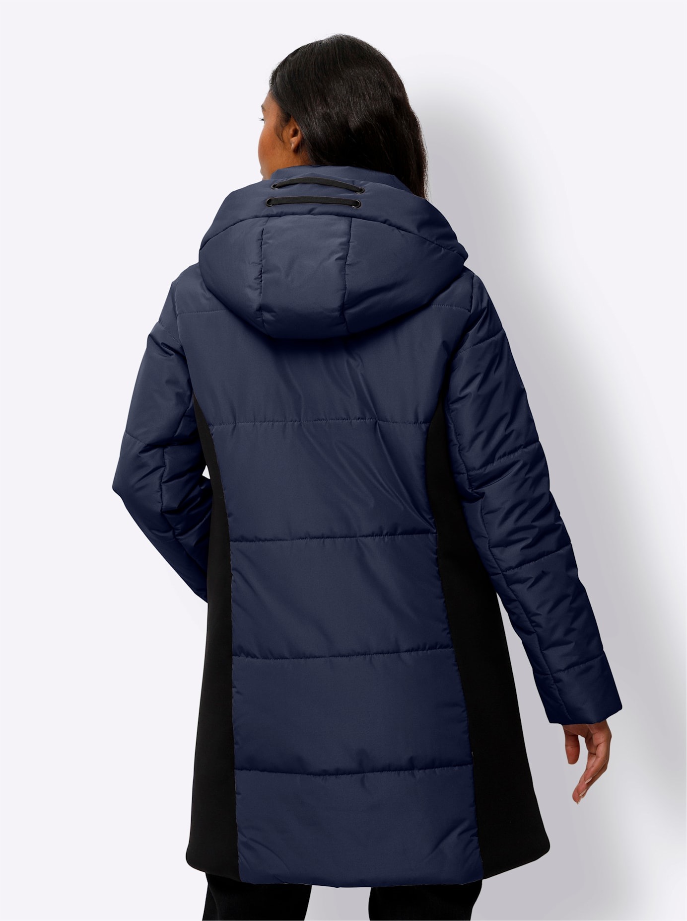 heine Langjacke, mit Kapuze