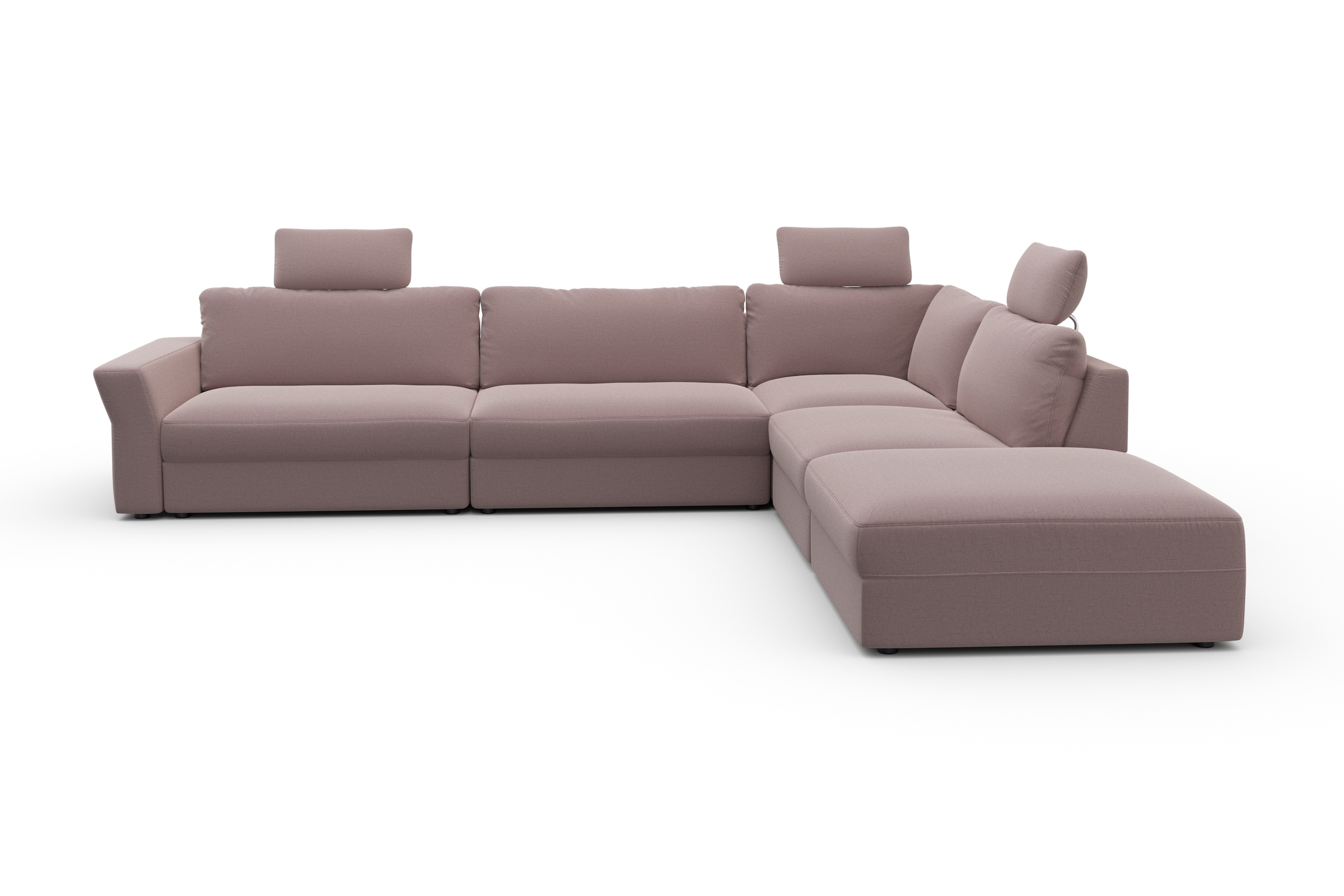 sit&more Canapé d'angle »Cadabra L-Form« Breite 356 cm, mit Sitztiefenverstellung