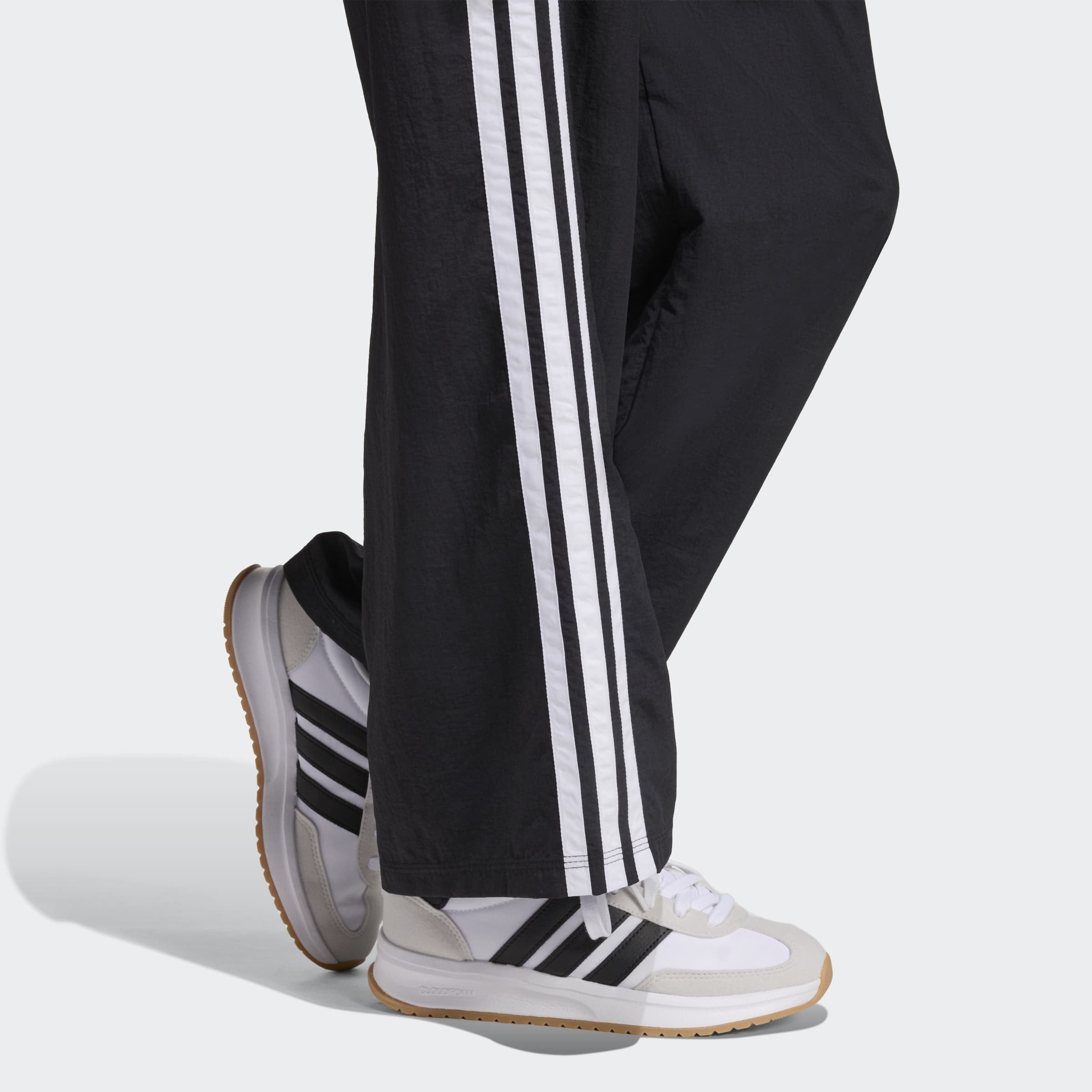 adidas Sportswear Pantalon de sport »ADIDAS GIRLS 3-STREIFEN AUS GEWEBTEM MATERIAL«