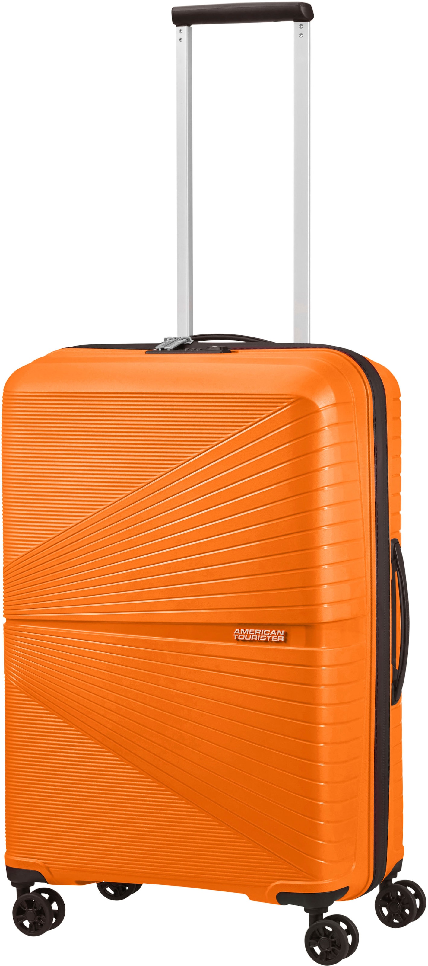 American Tourister® Hartschalen-Trolley »AIRCONIC, in verschieden Farben und Grössen«, 4 Rollen, Koffer Reisegepäck Koffer Reisekoffer TSA-Zahlenschloss