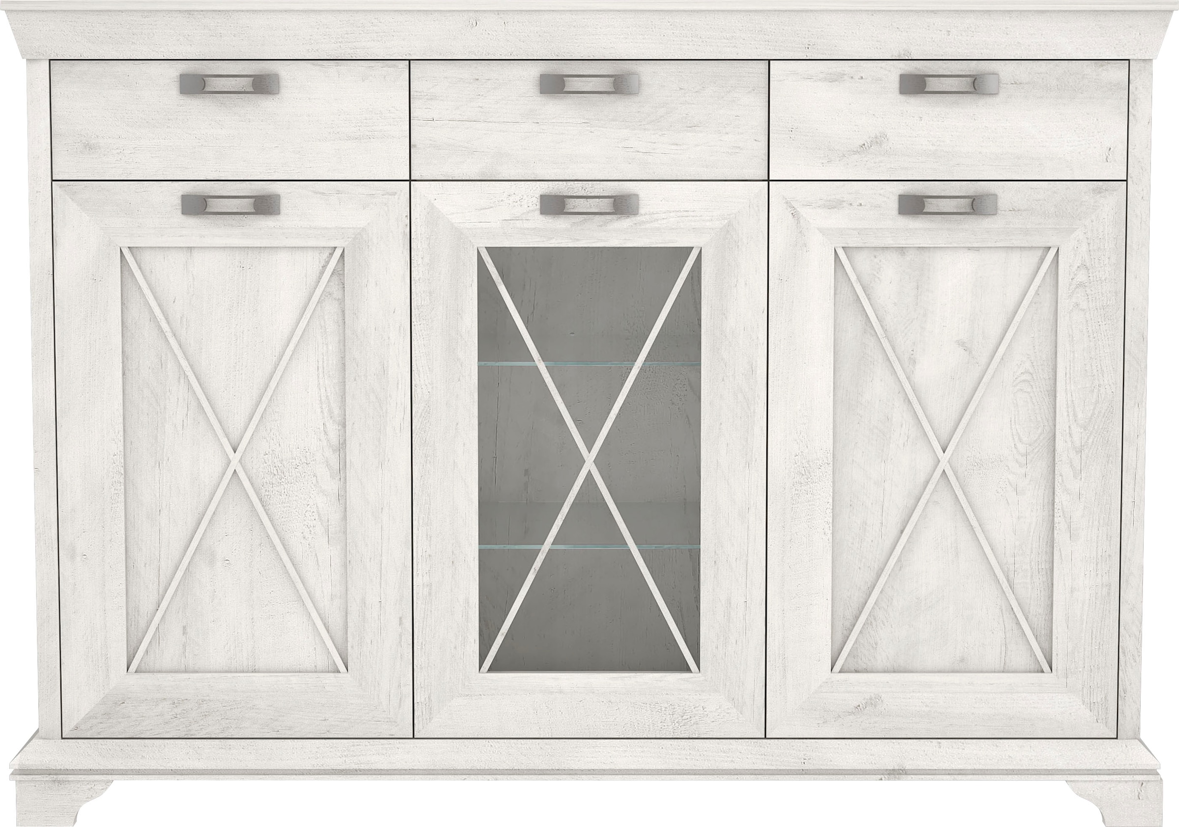 Image of FORTE Sideboard "Kashmir" Breite 177 cm