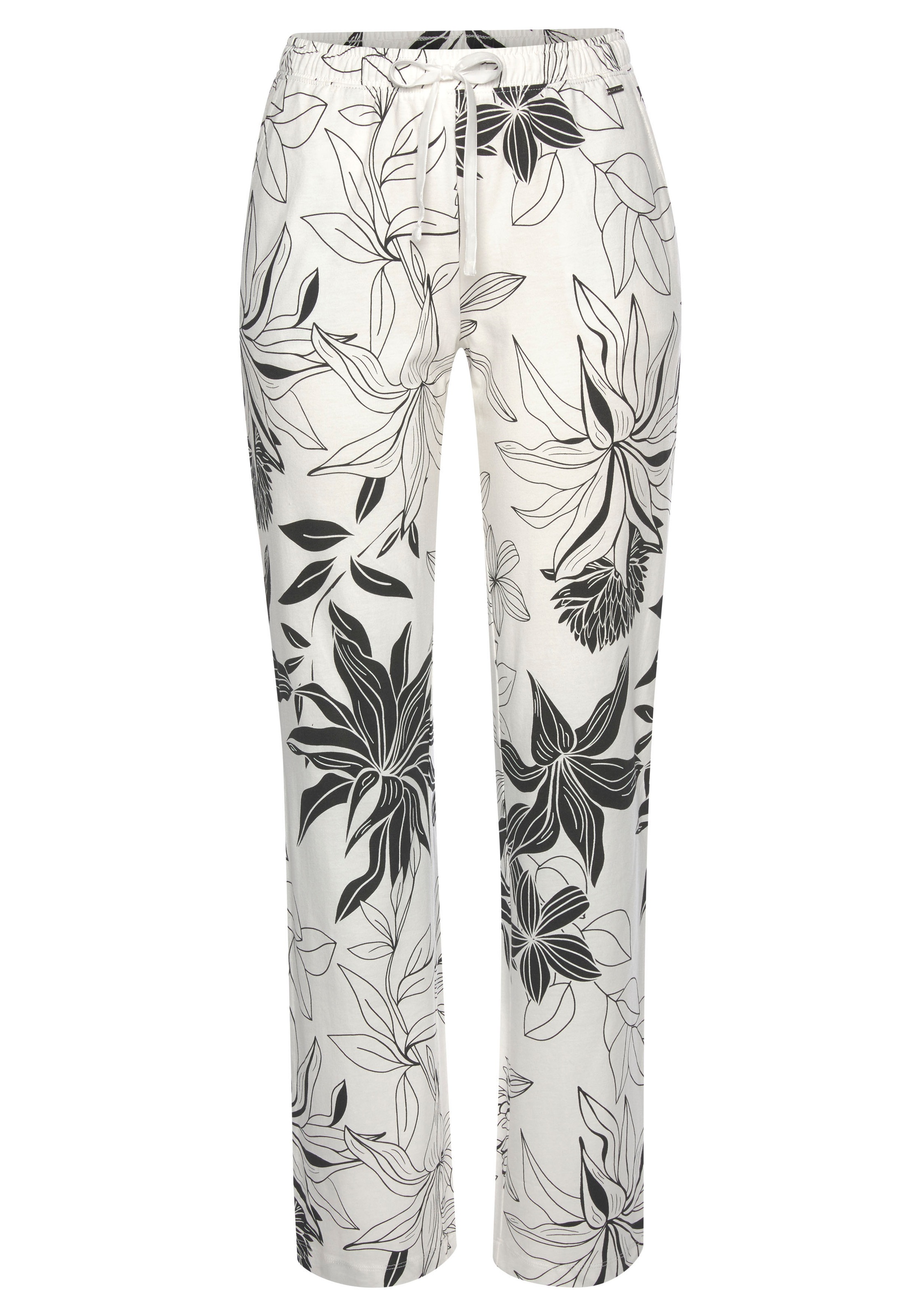 LASCANA Pantalon de nuit  mit floralem Druck