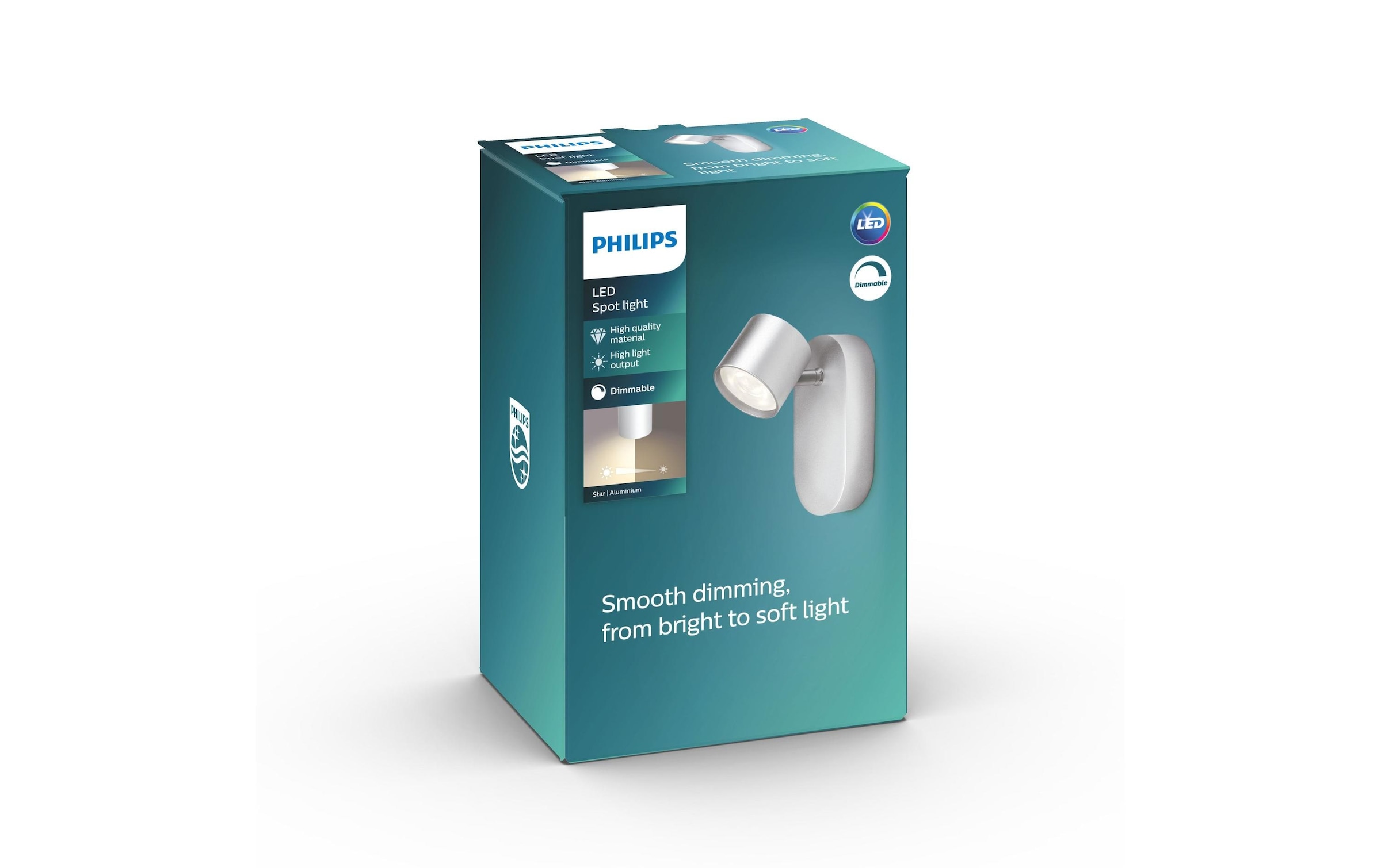 Philips Deckenspot »Star, 45050 W, 500«, 1 flammig