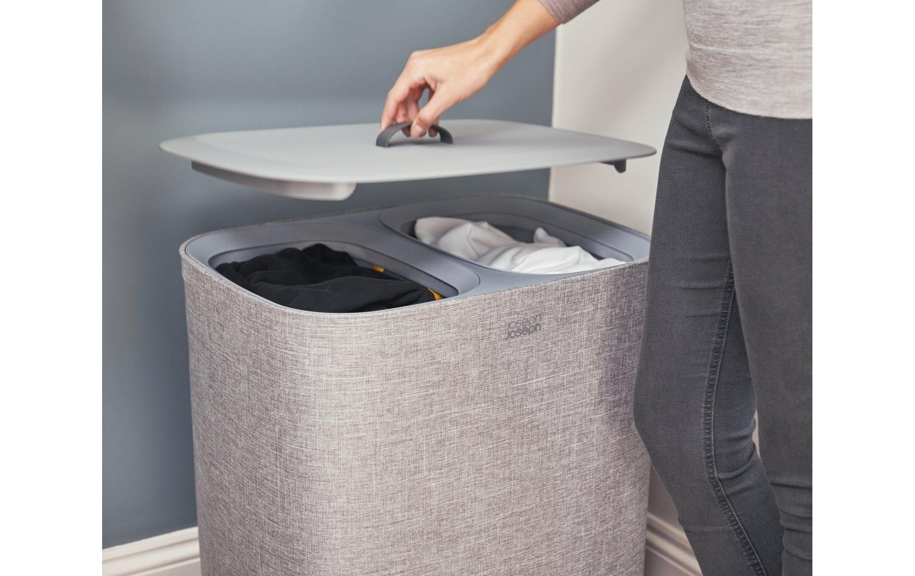 Joseph Joseph Trieur à linge »Tota 90 L, 2x 45 L«