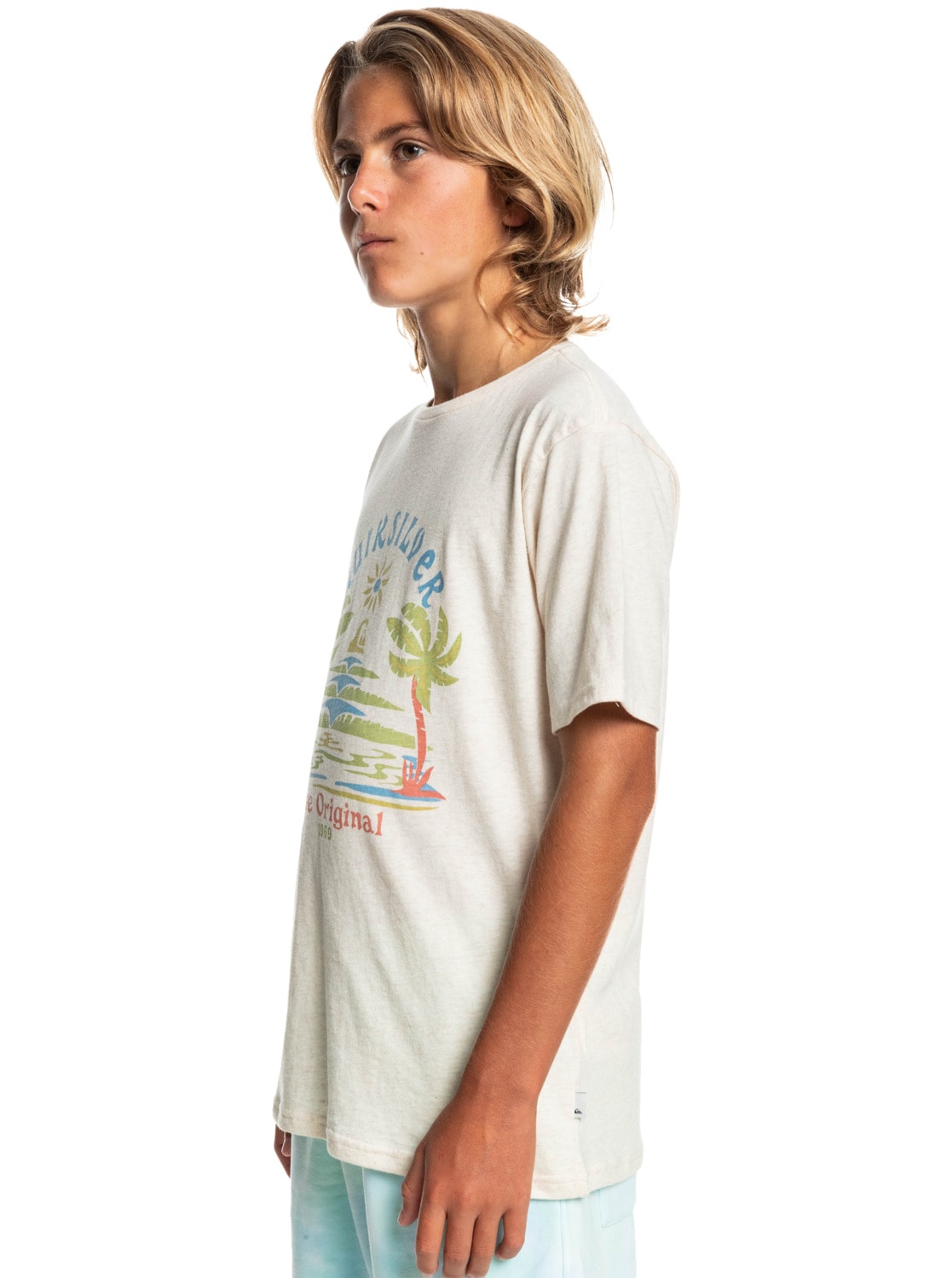 - Trendige T-Shirt ohne versandkostenfrei Days« Quiksilver Mindestbestellwert »Strange kaufen