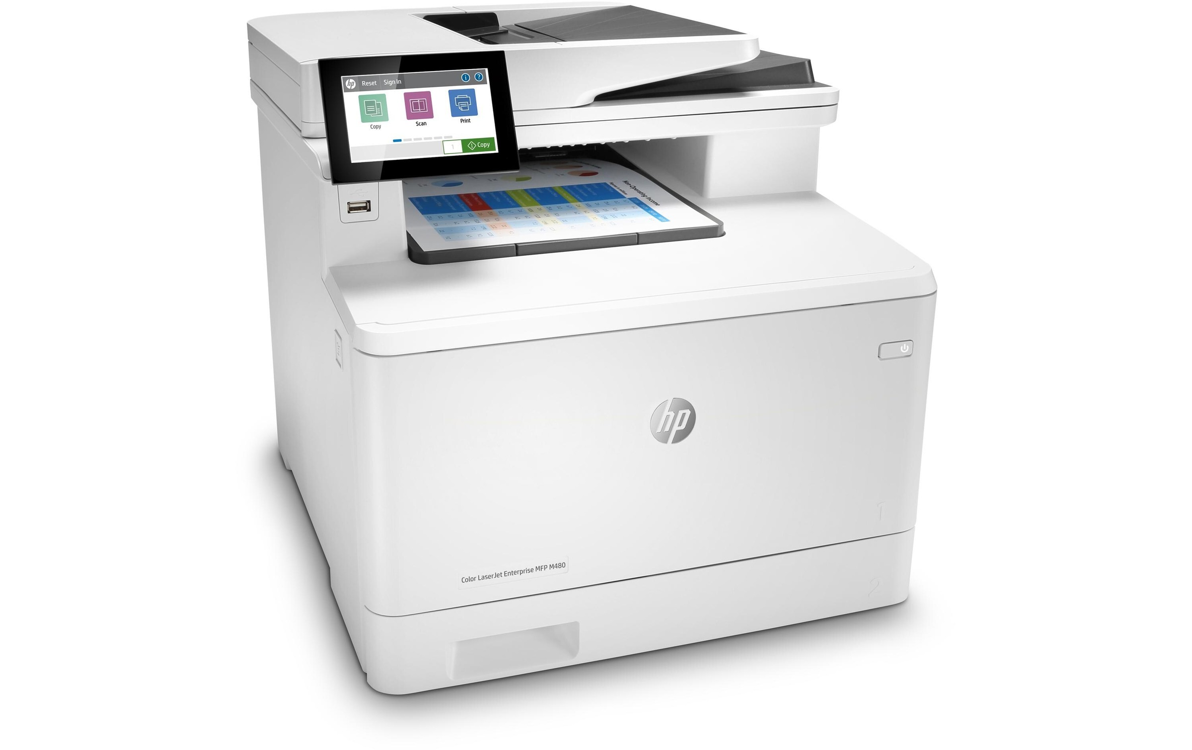 HP Multifunktionsdrucker »Color Lase«