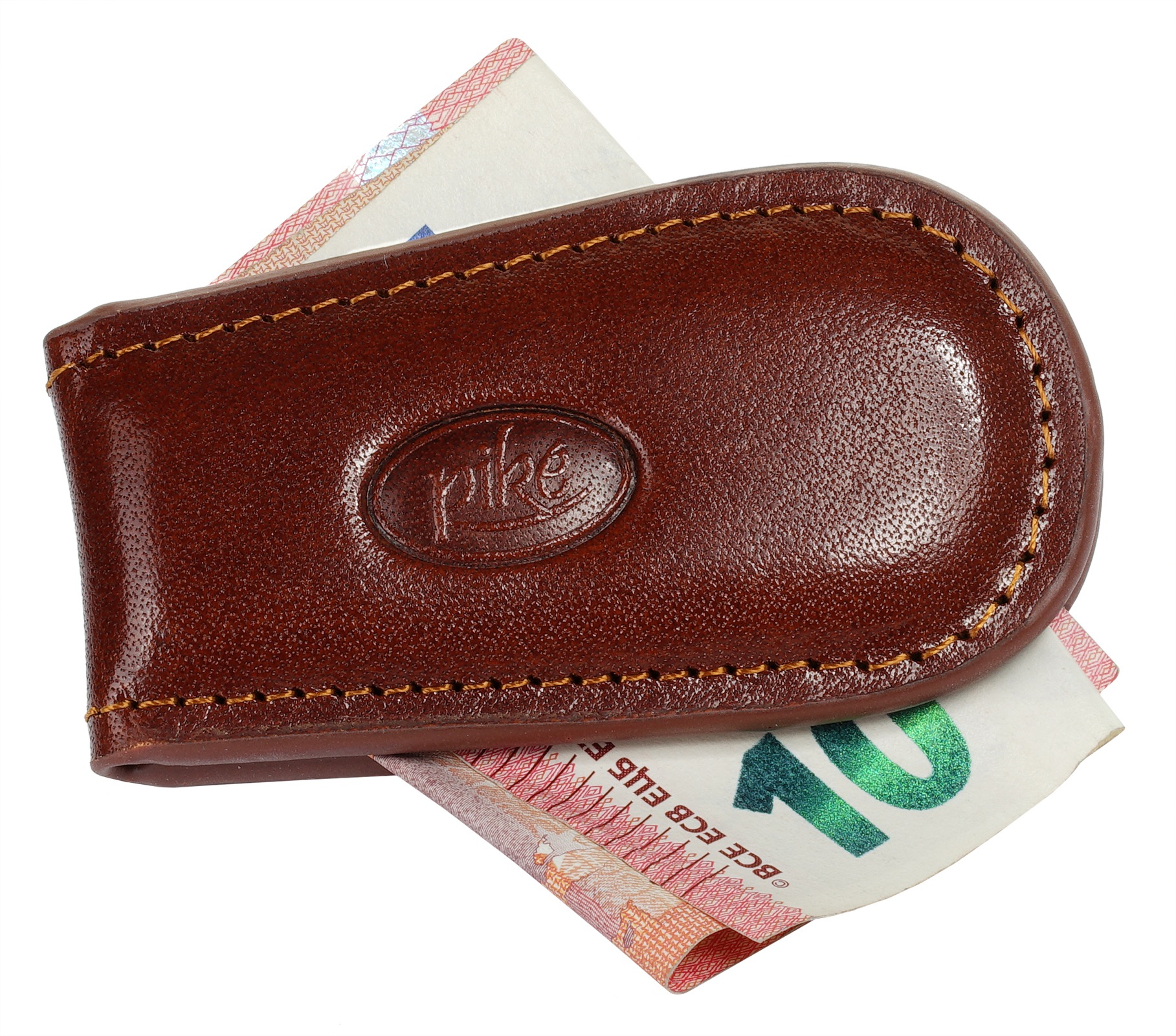 Piké Geldbörse "PIKÉ Herren, Damen echt Leder, Made in Italy" echt Leder, Made in Italy