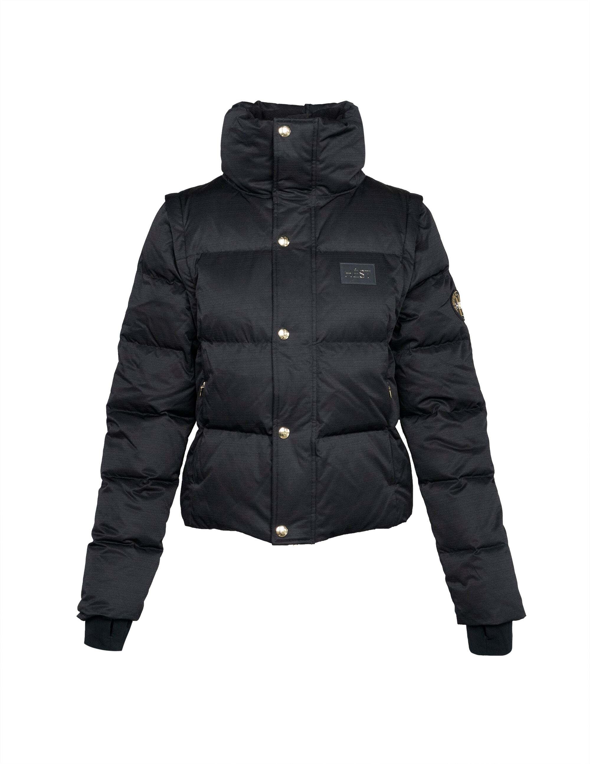 HÉST Daunenjacke »HÉST Daunenjacke EDDA 2in1 Down Jacket/ Vest«