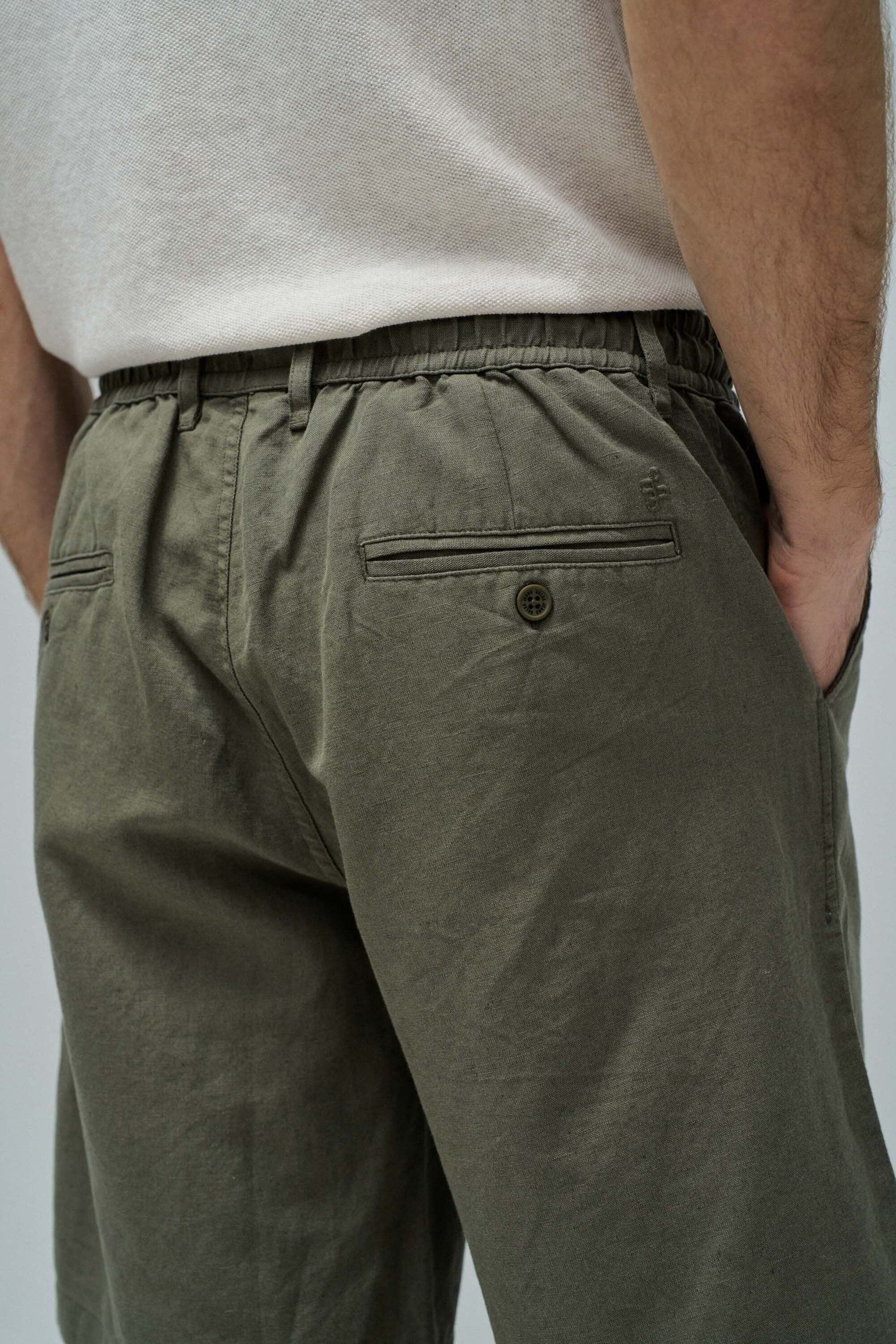 Salsa Shorts »Salsa Jeans Leinenshorts Cotton Linen«