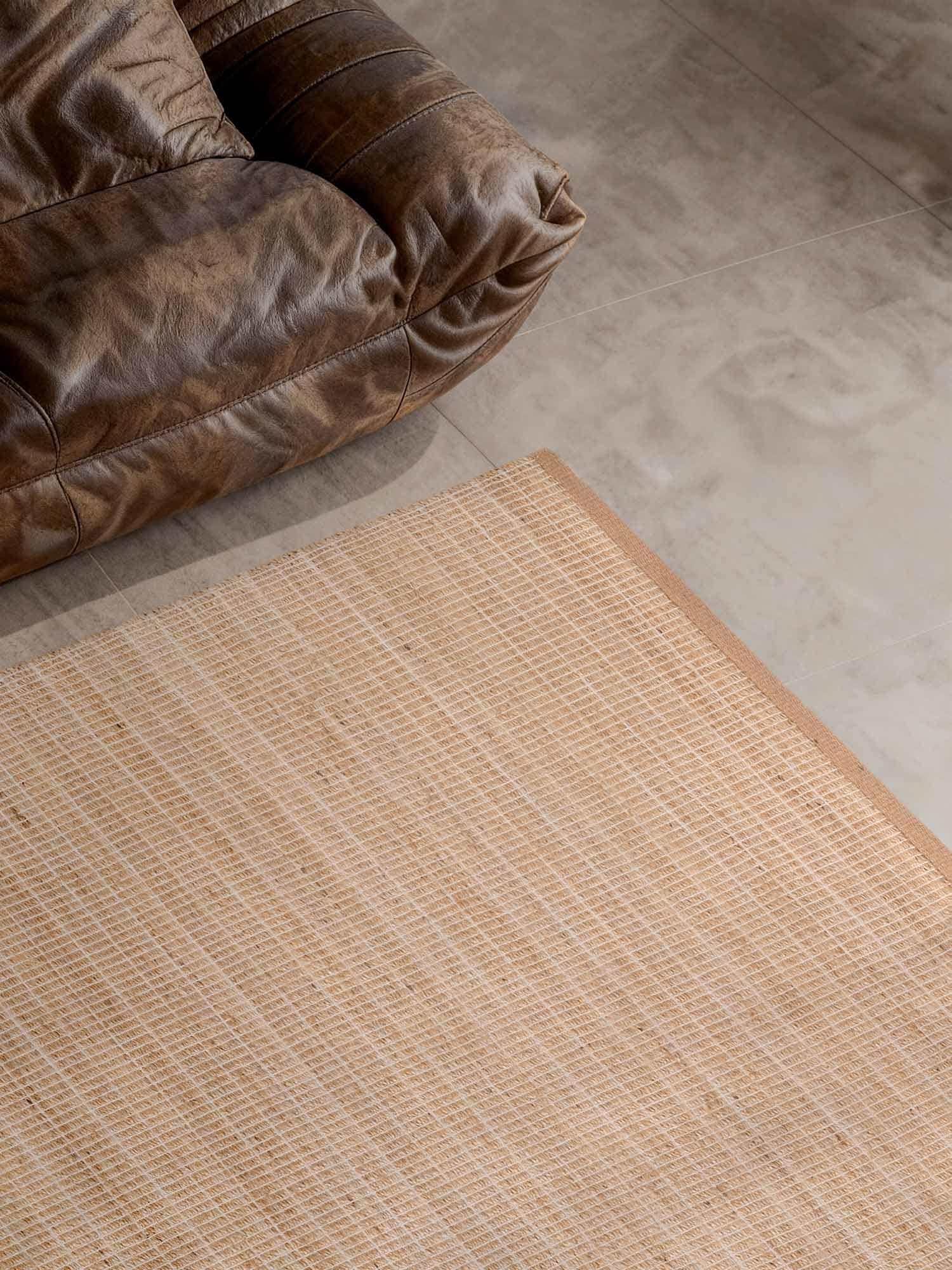 Villeroy & Boch Tapis »Birka« Rectangulaire 6 mm Höhe Jute, naturel, salon, salle à manger, chambre, couloir, moderne, boho
