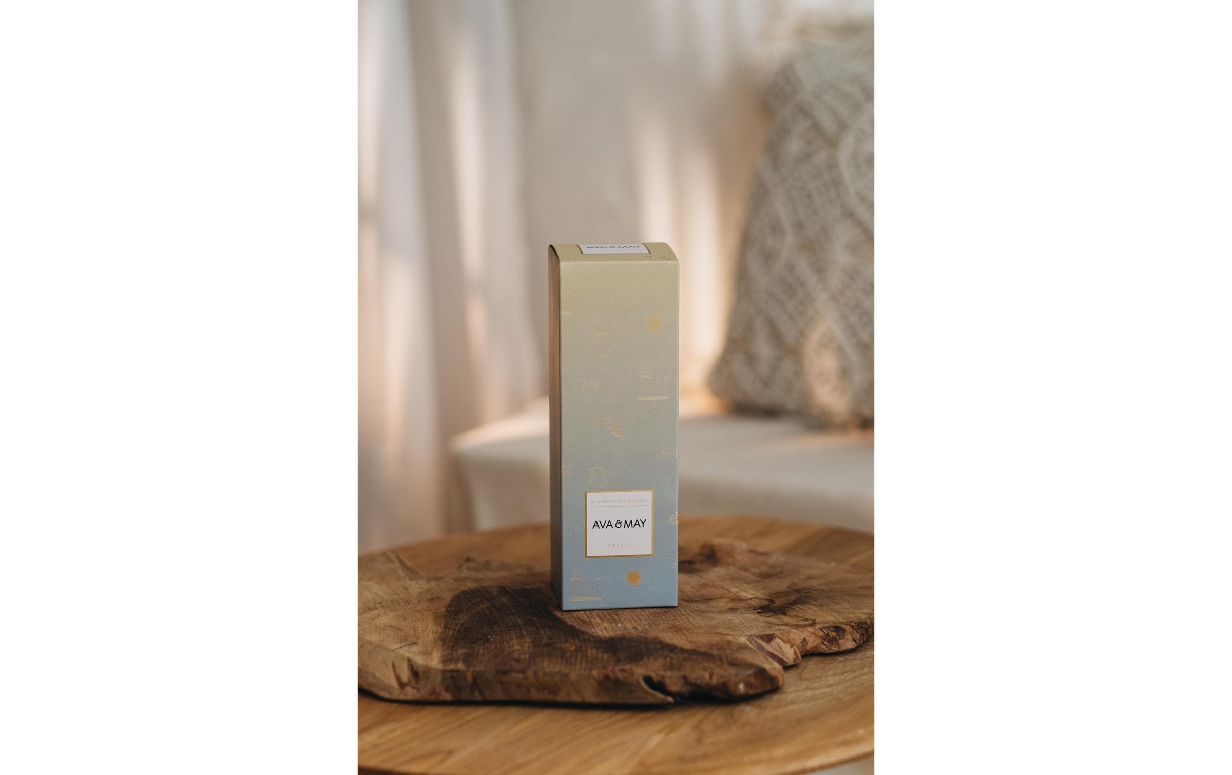 AVA & MAY Bâtons de parfum »Sundrenched Rhodes 100 ml«