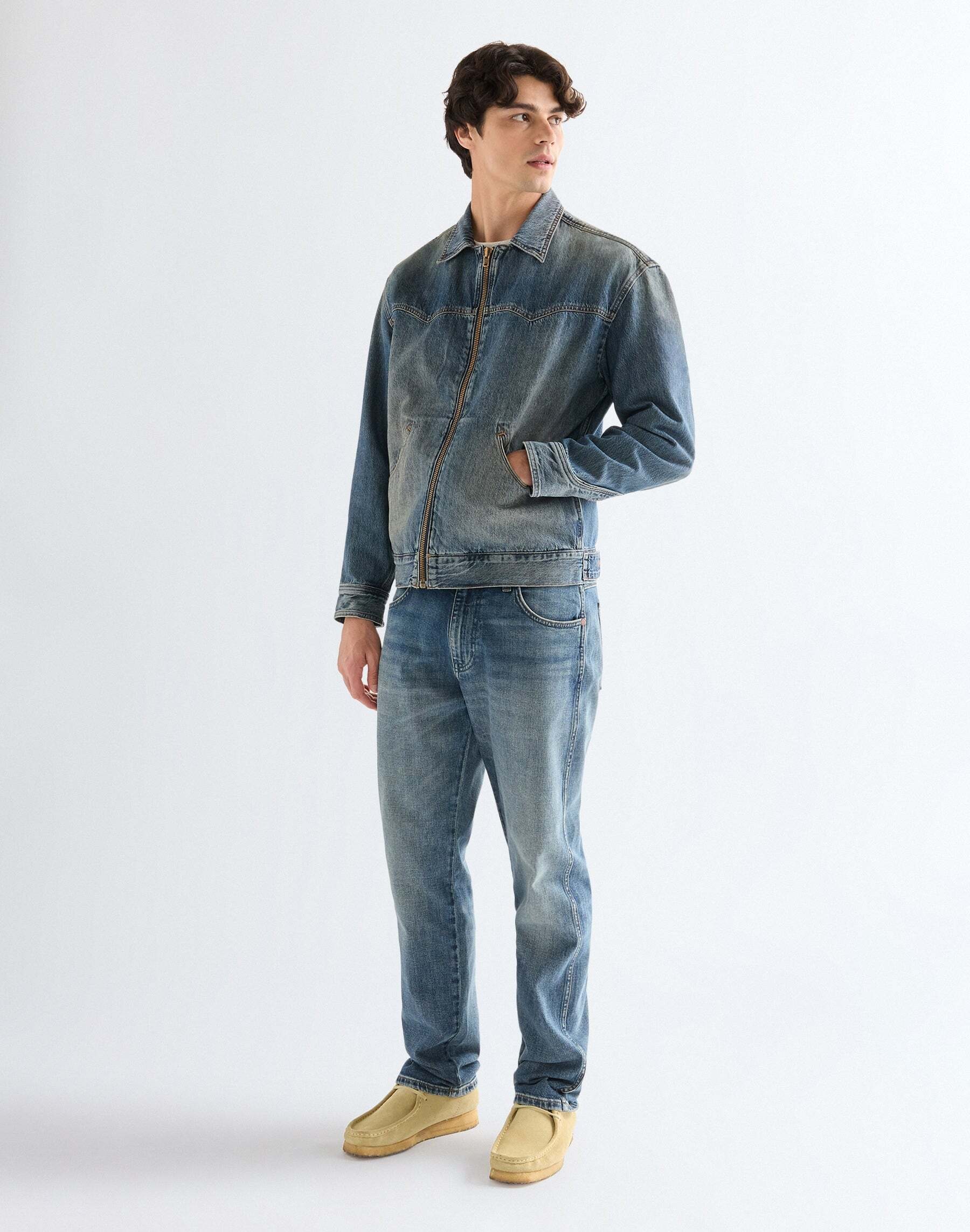 Wrangler Jeansjacke »WRANGLER Jeansjacke Trailrider«