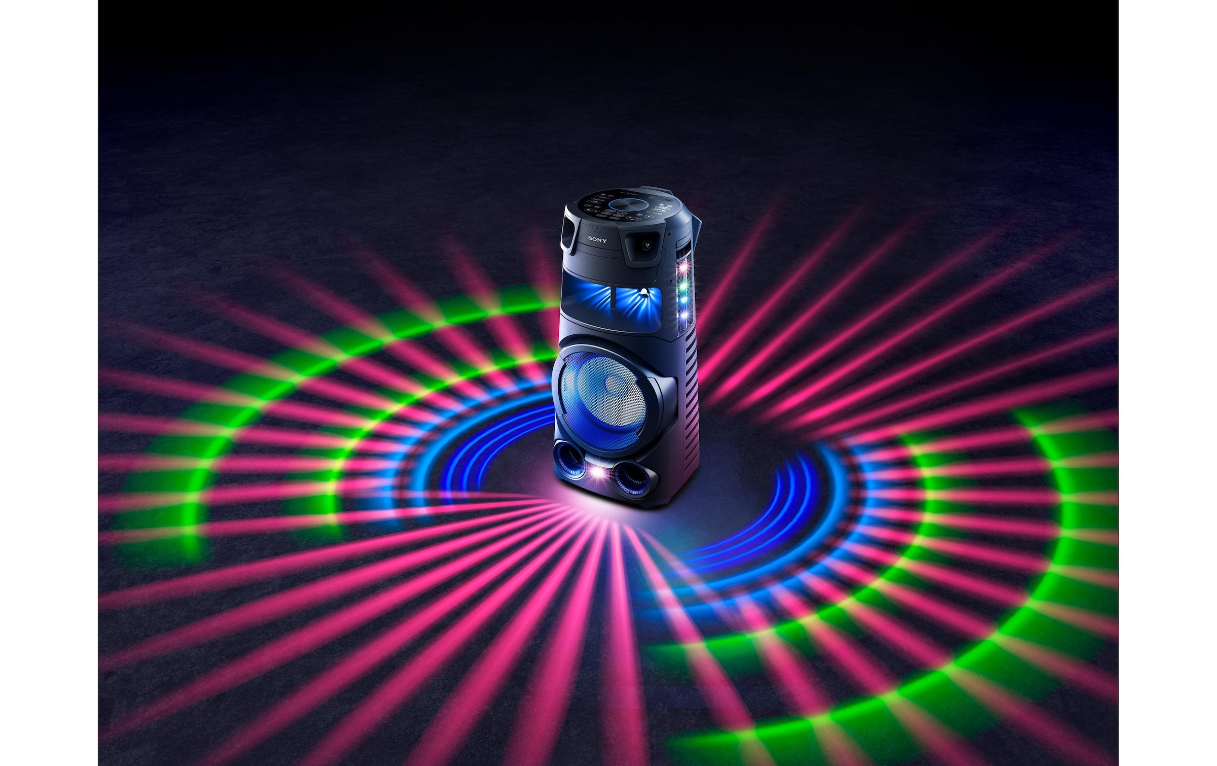 Sony Bluetooth-Speaker »MHC-V73D Schwarz«