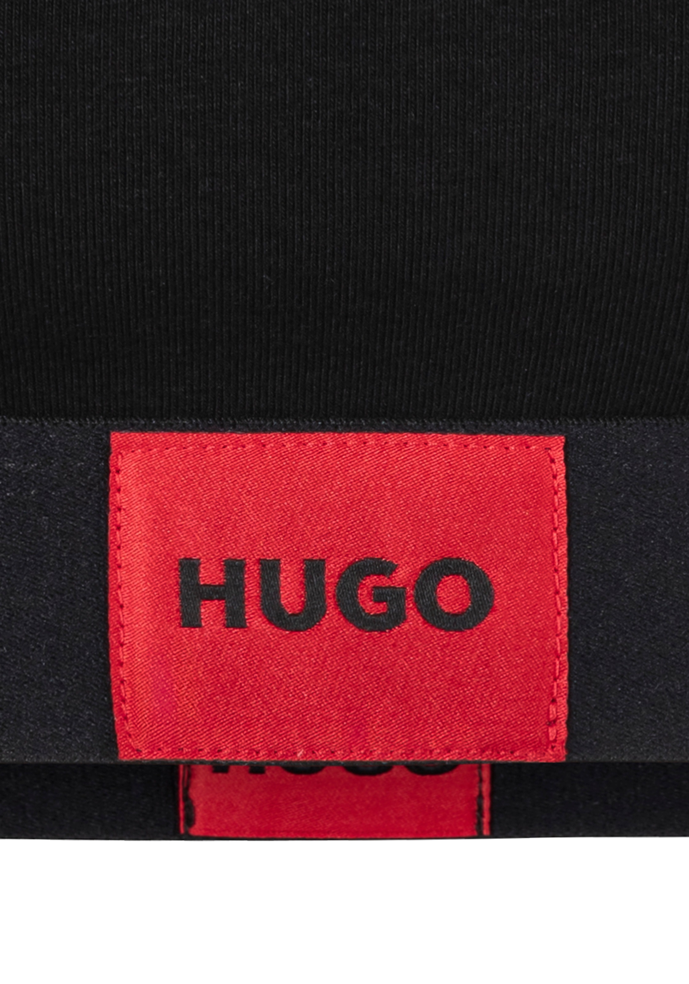 HUGO Bralette-BH »BRALETTE PAD.RED LAB«, mit aufgesticktem HUGO BOSS Logo