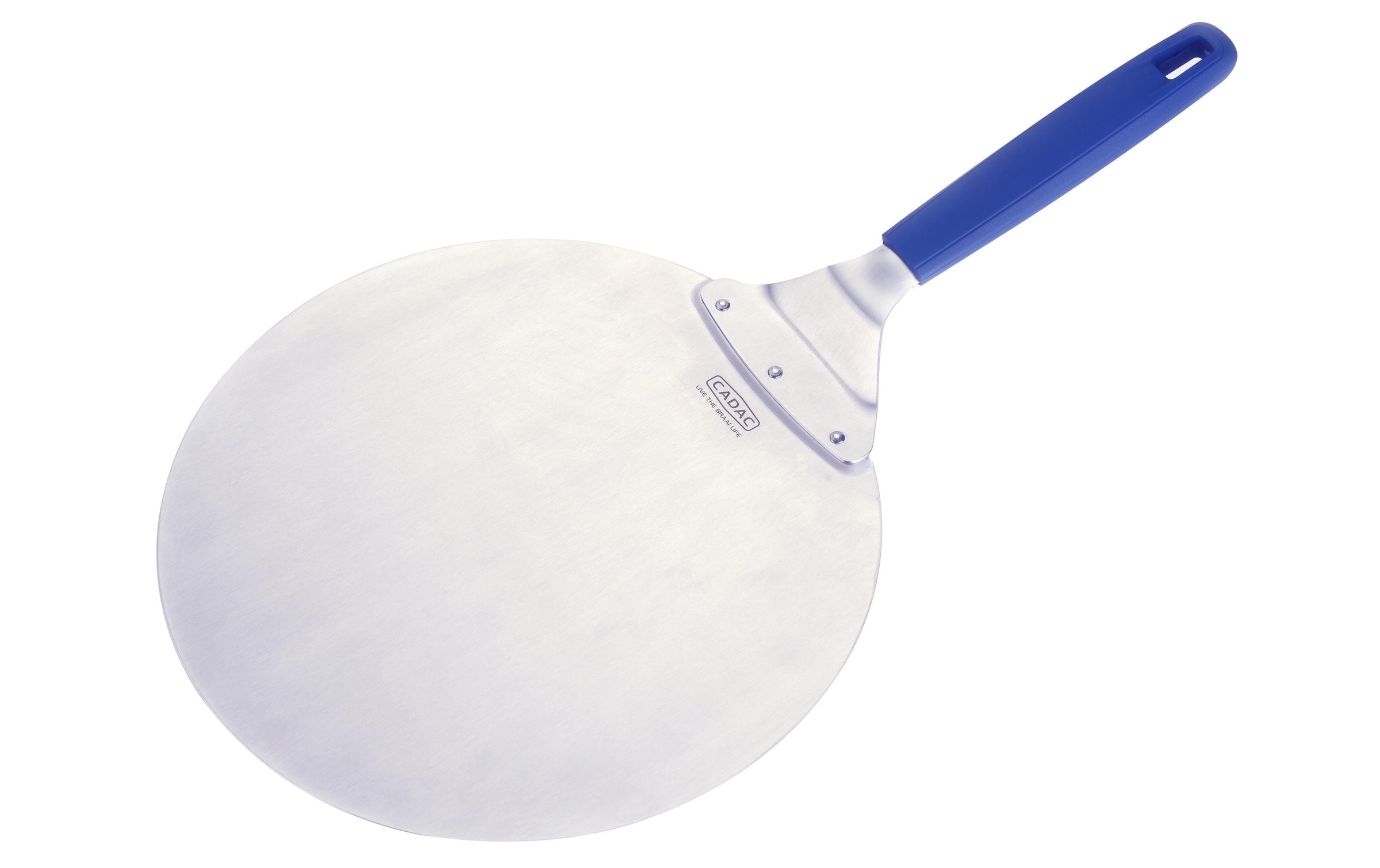 Image of Pizzastein "Cadac Pizza Lifter" Edelstahl