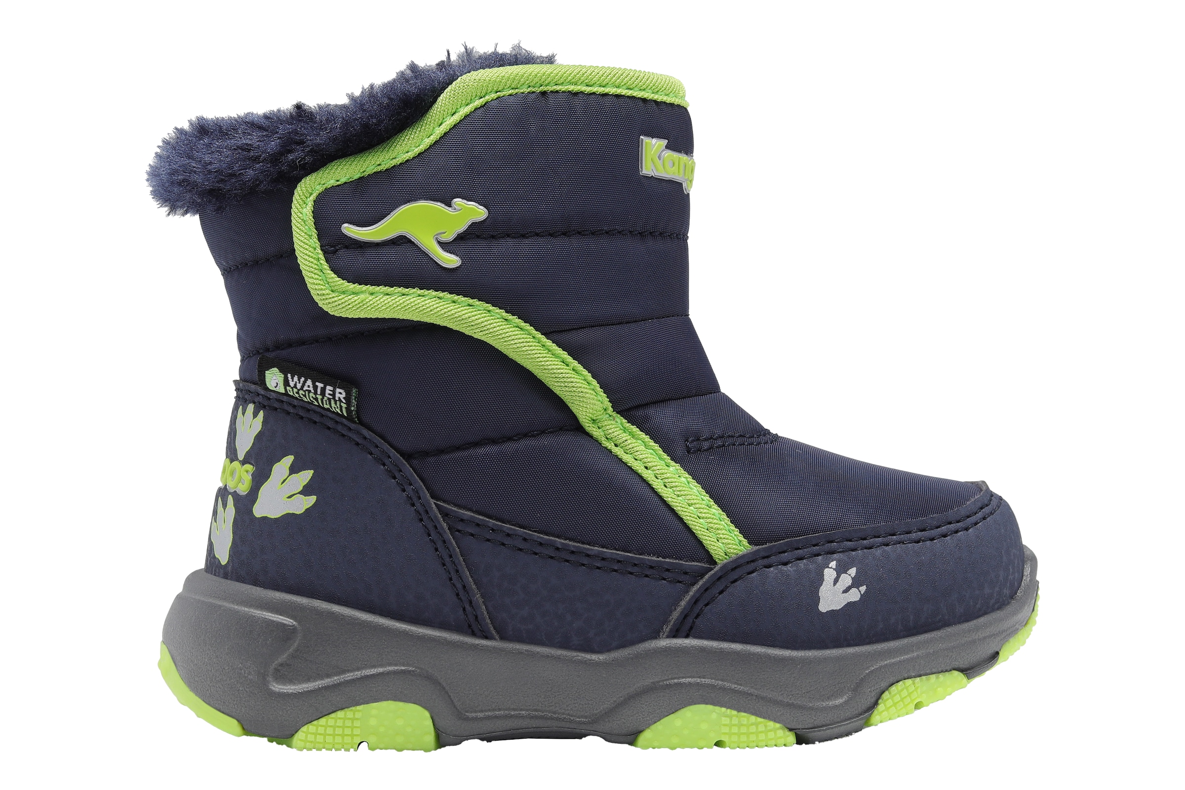 KangaROOS Bottes d'hiver »KS-TRUNKS MID V RTX«  Snowboots, Winterboots, Winterschuhe, wasserdicht