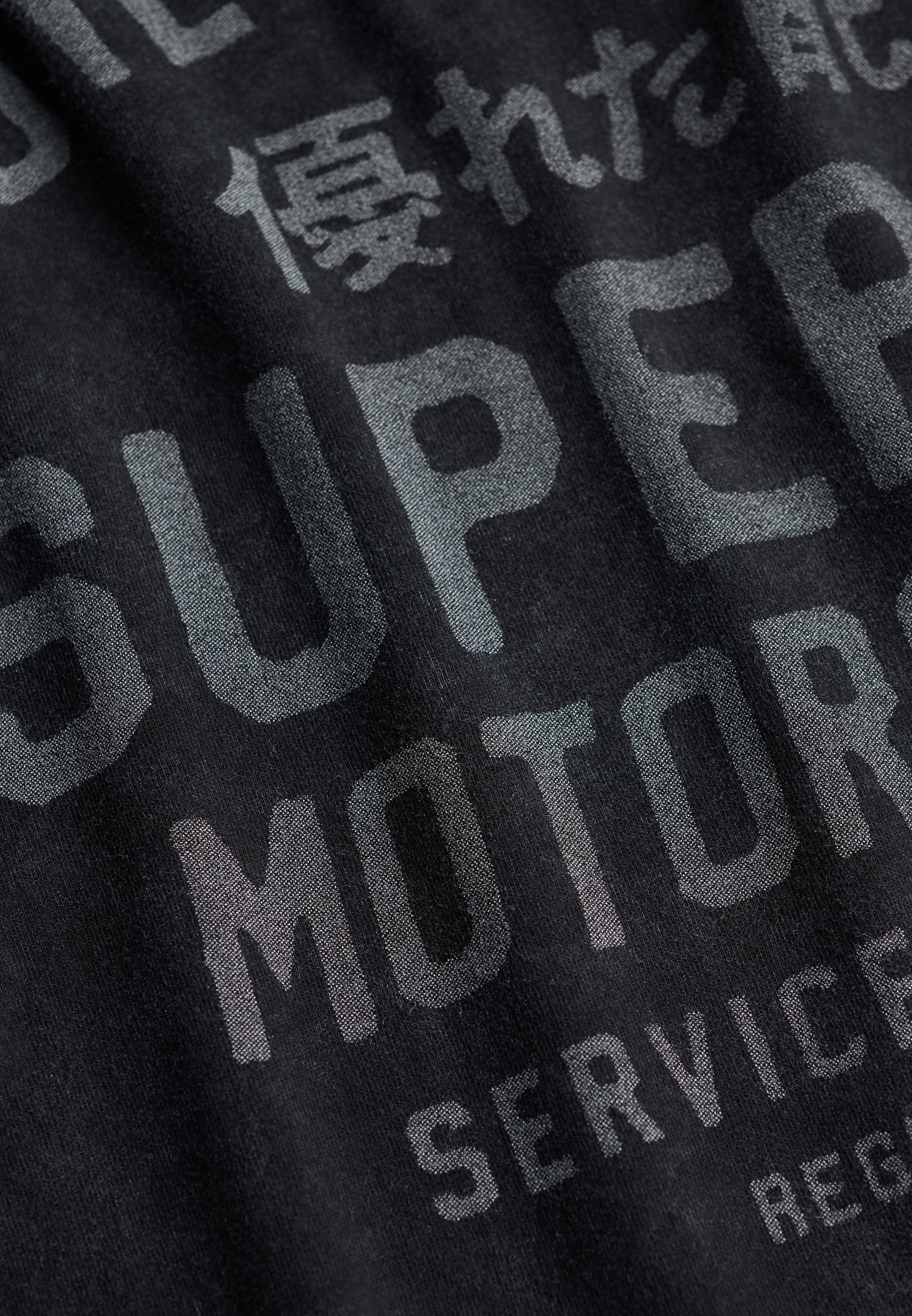 Superdry Rundhalsshirt »VINTAGE BIKER TEE« Baumwolle, relaxed fit