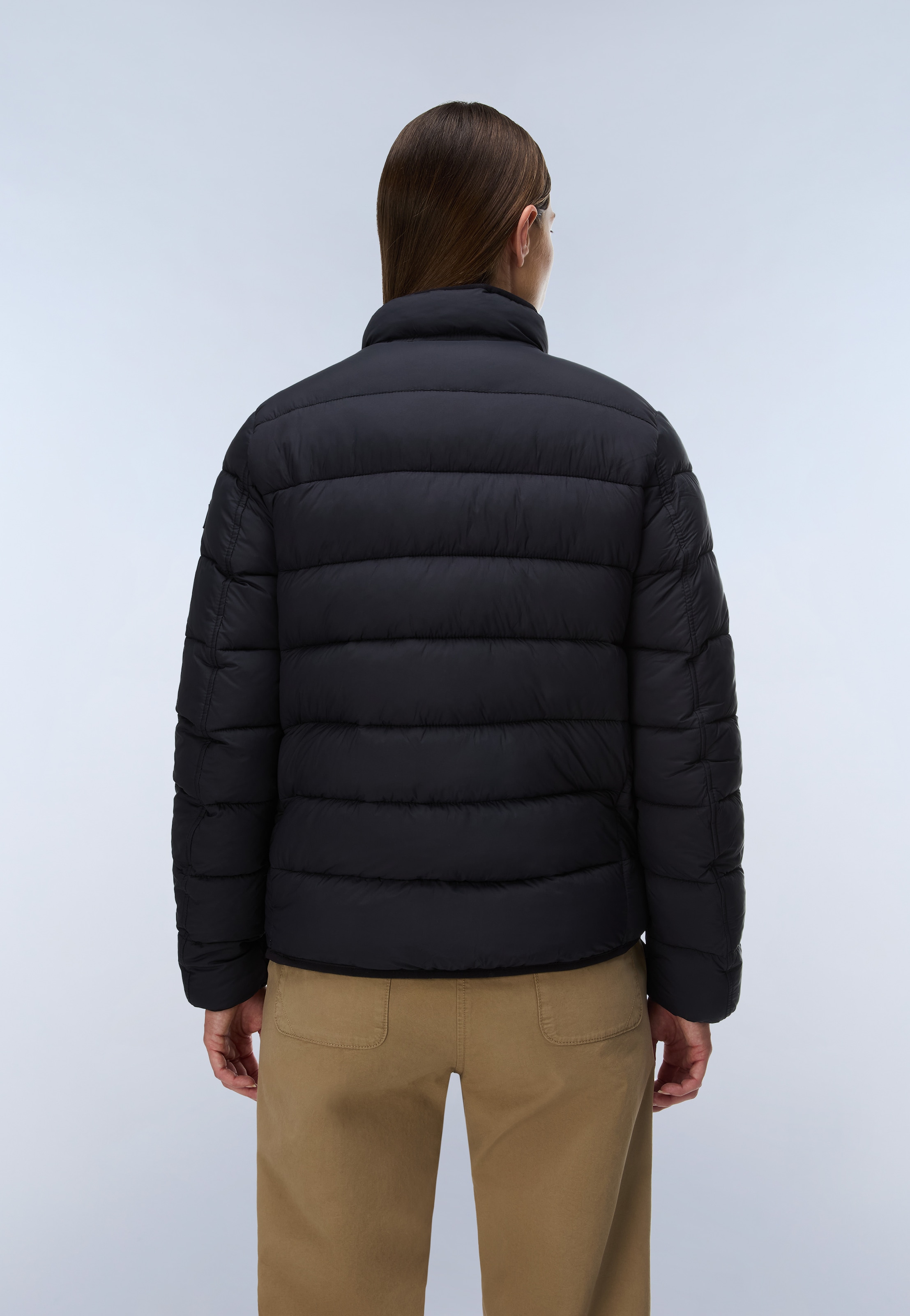 Napapijri Steppjacke »A-AERINS STND W BLACK BEAUTY« pflegeleichte Ausführung, aus Polyamid, auch in grossen Grössen