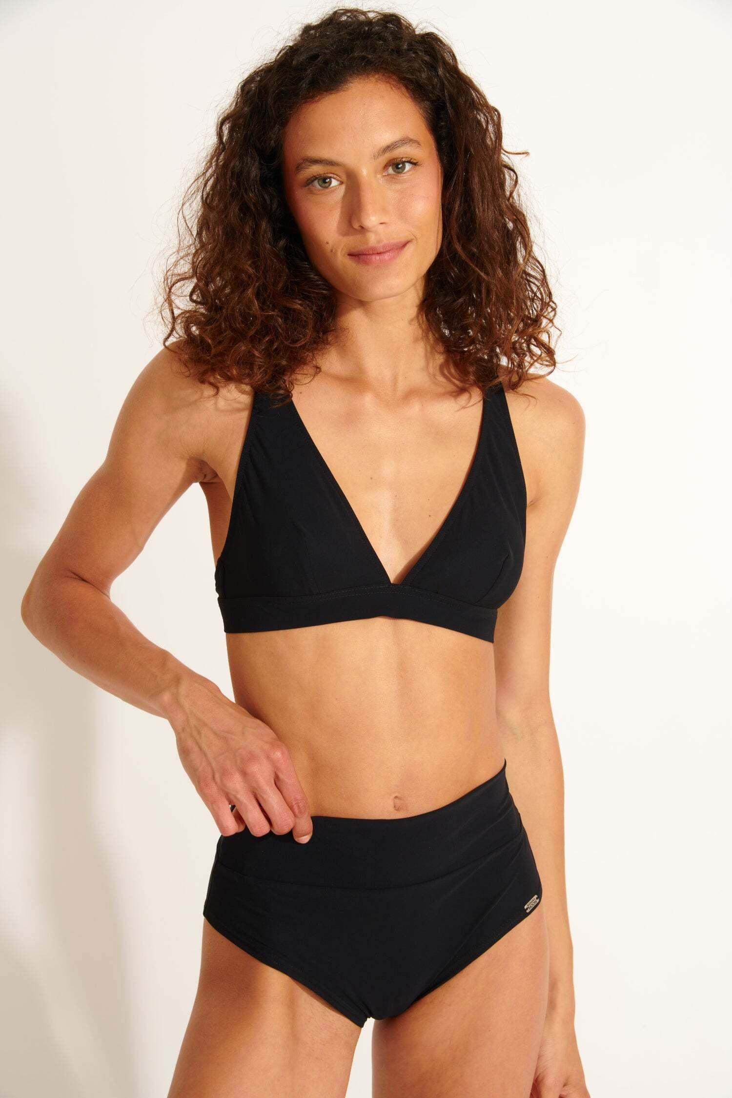 Banana Moon Bikini triangle »Banana Moon Bikini-Hose ZAPPA-BLACK«