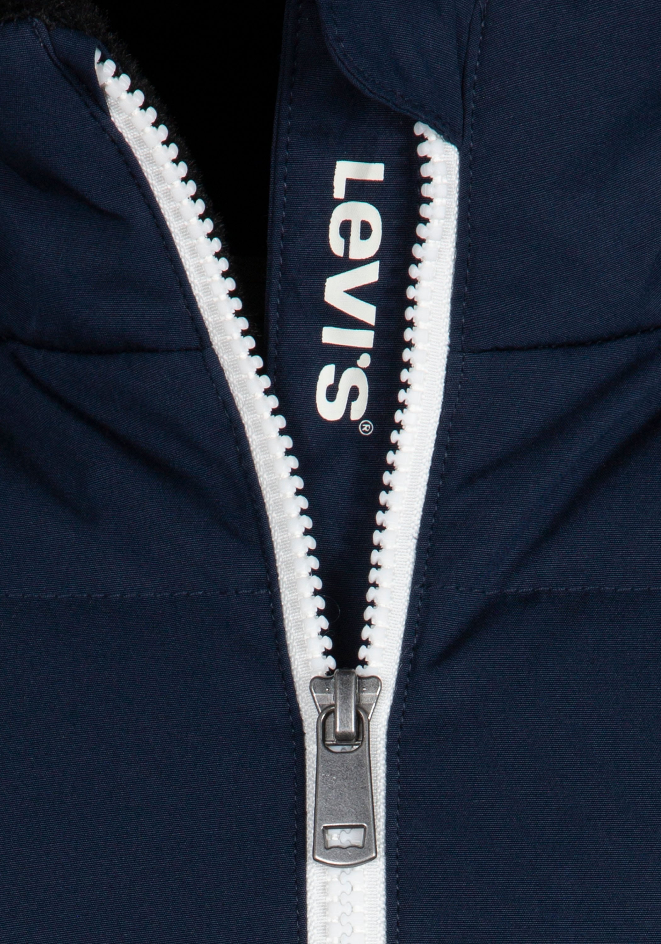 Levi's® Kids Winterjacke »LVG MIX MEDIA THIGH LENGTH PUF«, mit Kapuze, mit abnehmbarer Kapuze for GIRLS