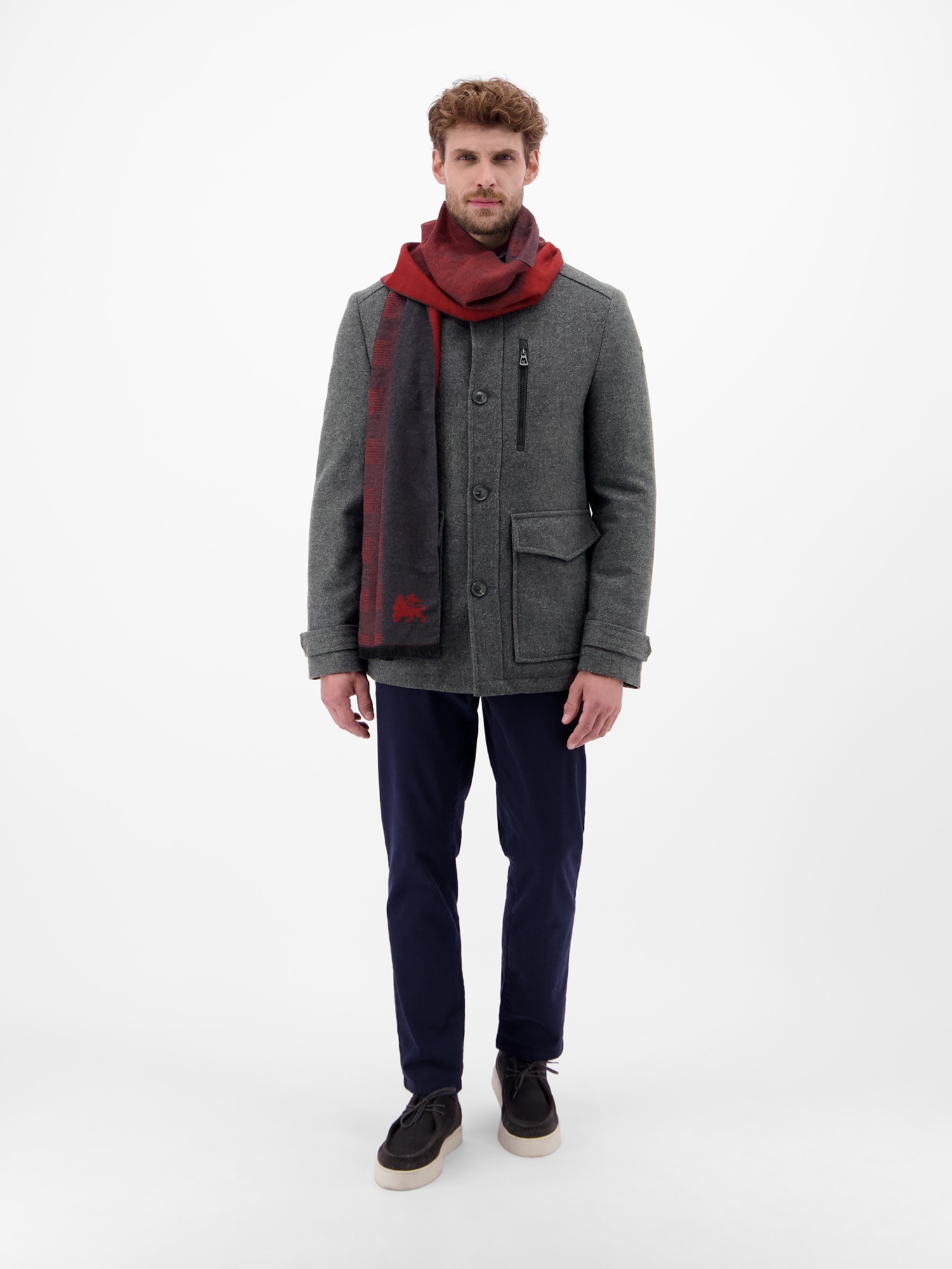 LERROS Manteau en laine »Herren Kurzmantel«