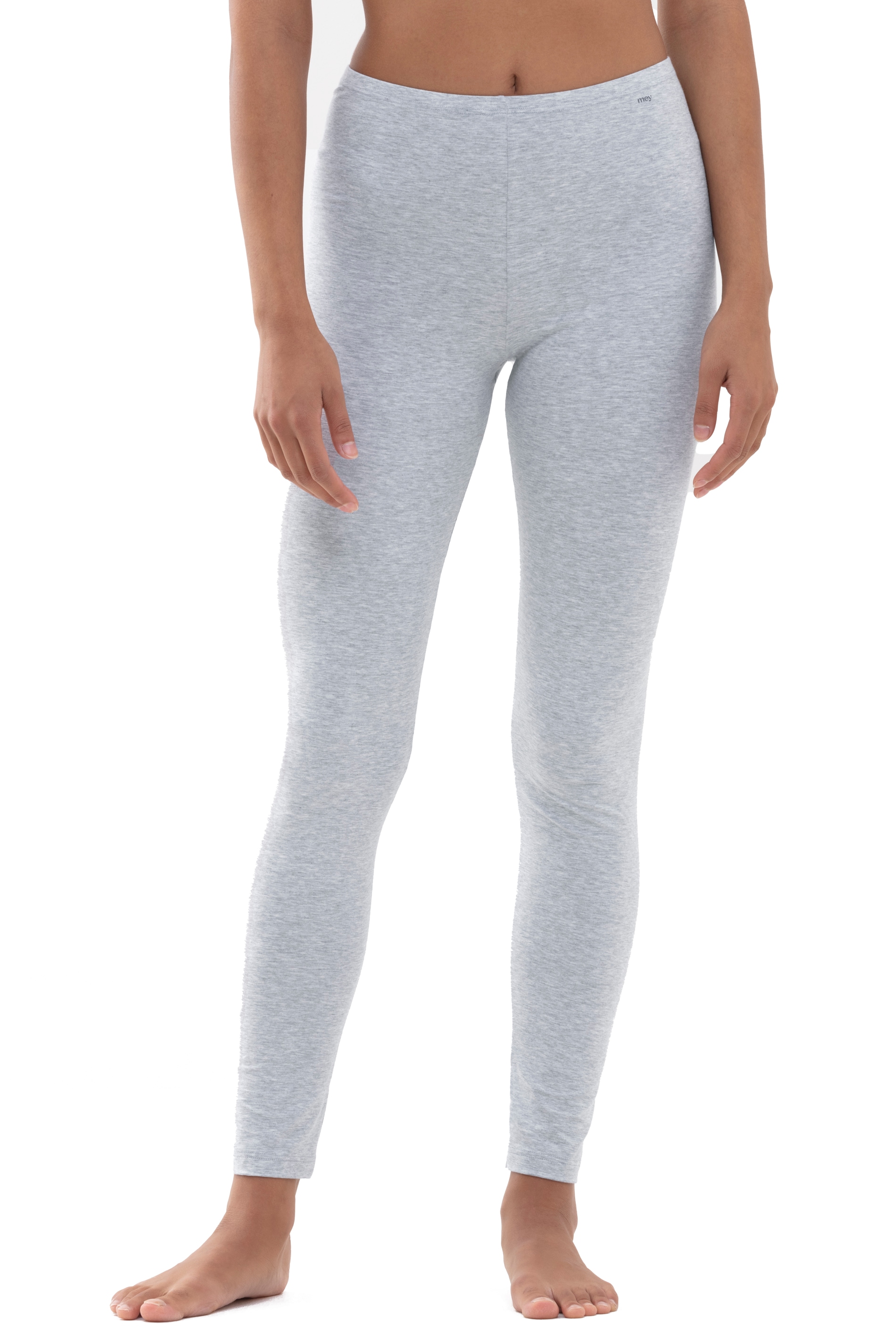 Image of Mey Leggings "Cotton Pure" Elastischer Bund