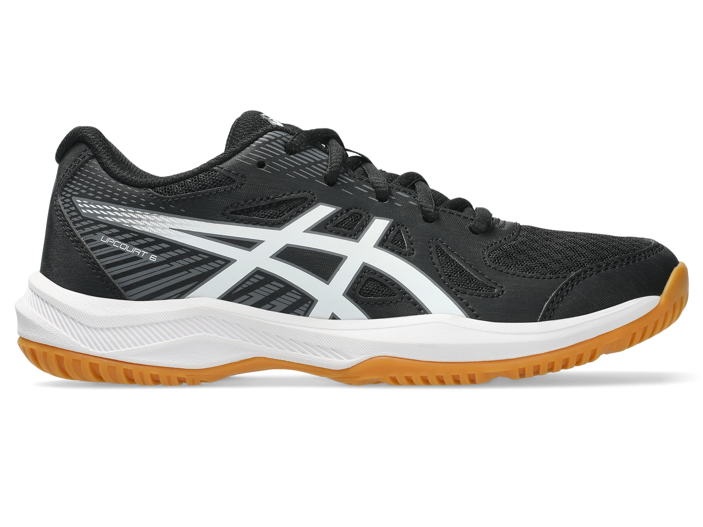 Asics Chaussures d'intérieur »UPCOURT 6 GS«  adapté pour handball & volleyball, chaussure d'intérieur, semelle non décolorante