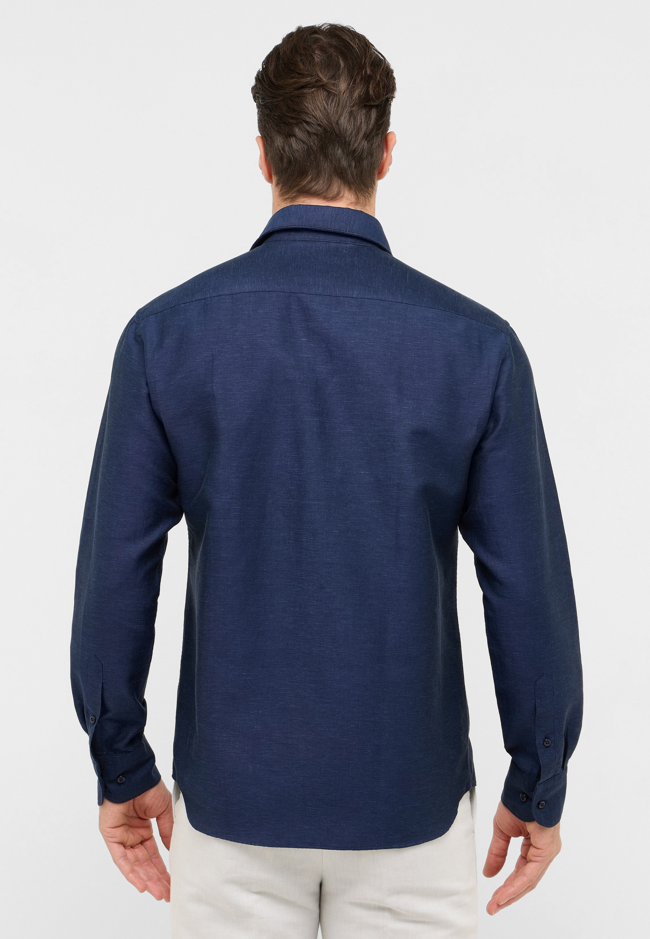 Eterna Chemise à manches longues »MODERN FIT« EASY IRON (bügelleicht)