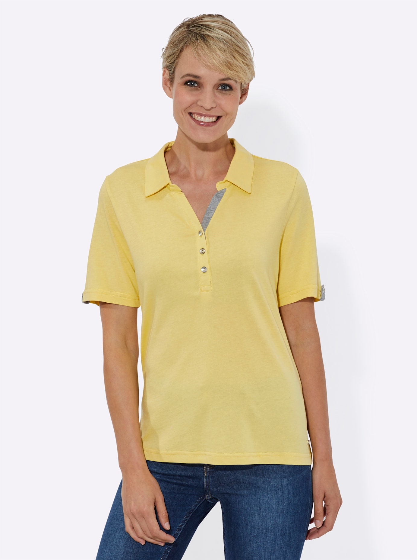 Casual Looks Poloshirt »Poloshirt« 1 Stk. tlg.