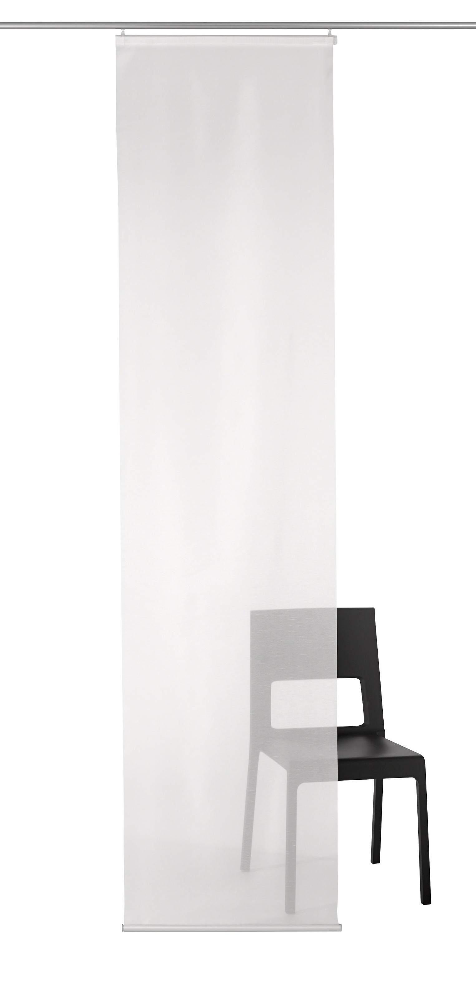 Image of HOME WOHNIDEEN Schiebegardine »Oakland«, (1 St.), HxB: 245x60, inkl. Befestigungszubehör bei Ackermann Versand Schweiz