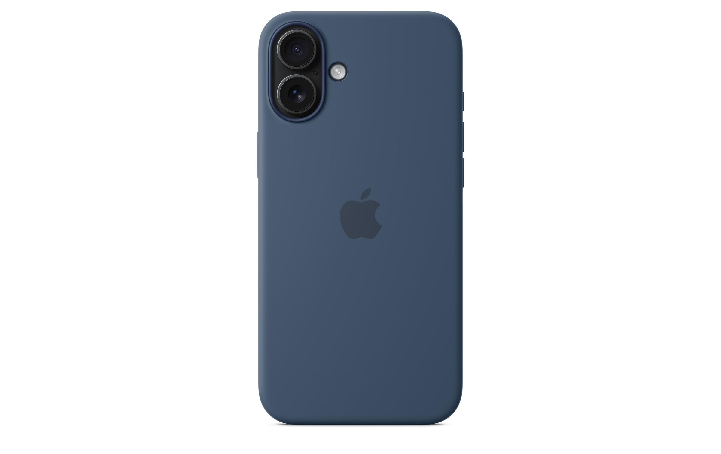 Apple Étui pour smartphone »Apple Smartphone Silikon Case mit MagSafe, iPhone 16 Plus« Apple iPhone 16 Plus 17 cm (6,7 pouces)