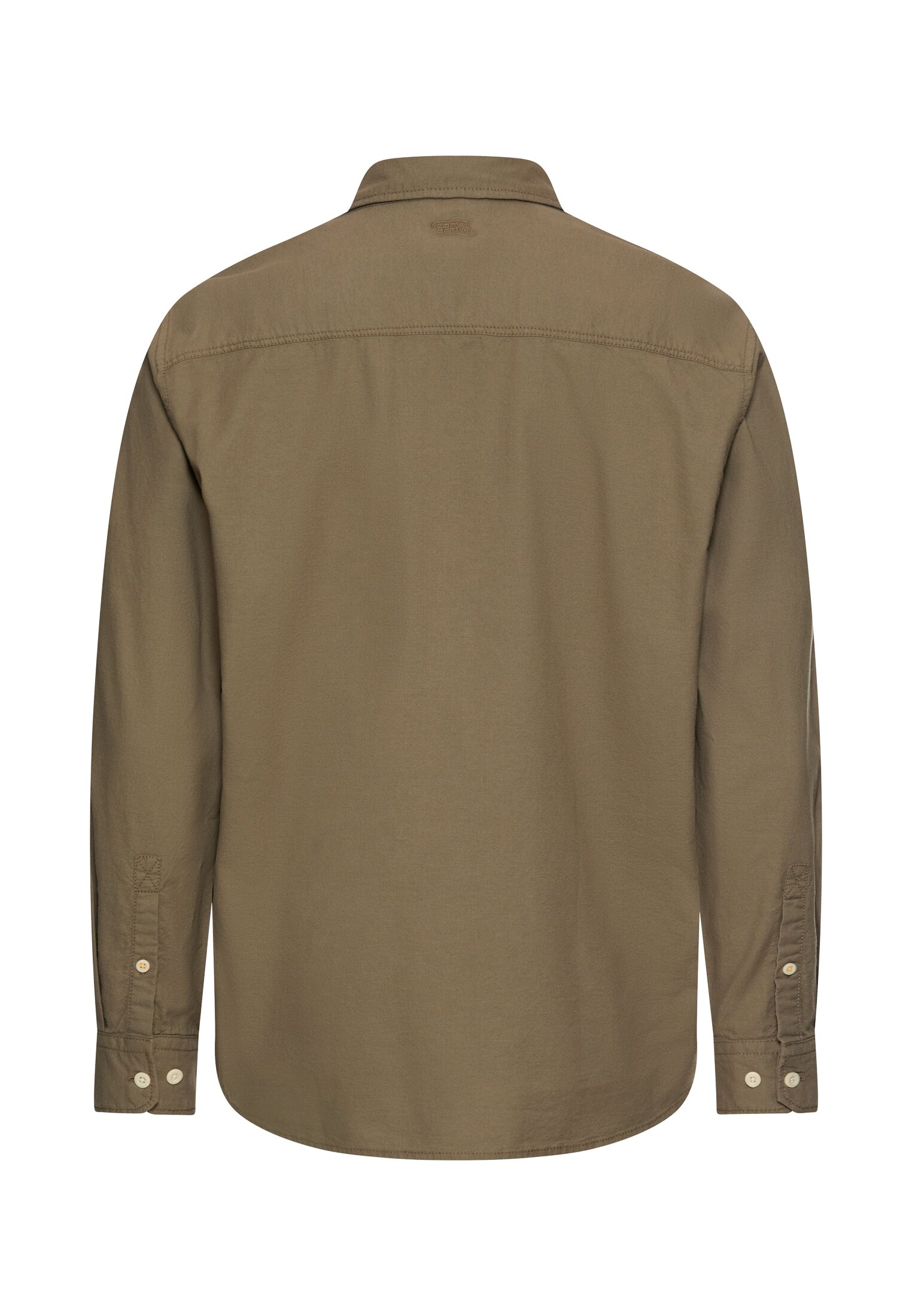 camel active Langarmhemd mit Button-Down-Kragen