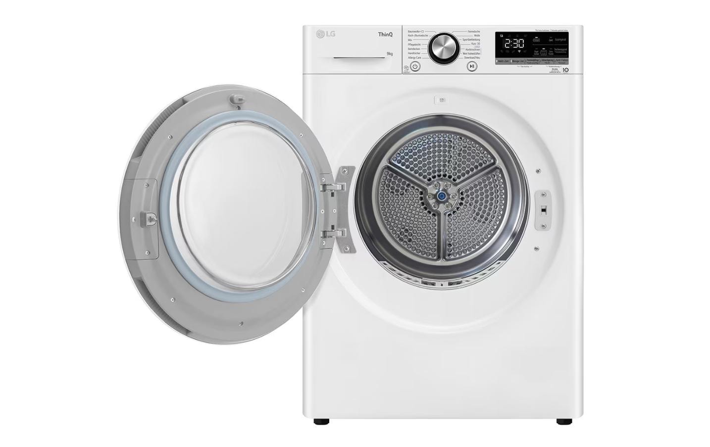 LG Wärmepumpentrockner »RT90V9W Links/Wechselbar«, 9 kg