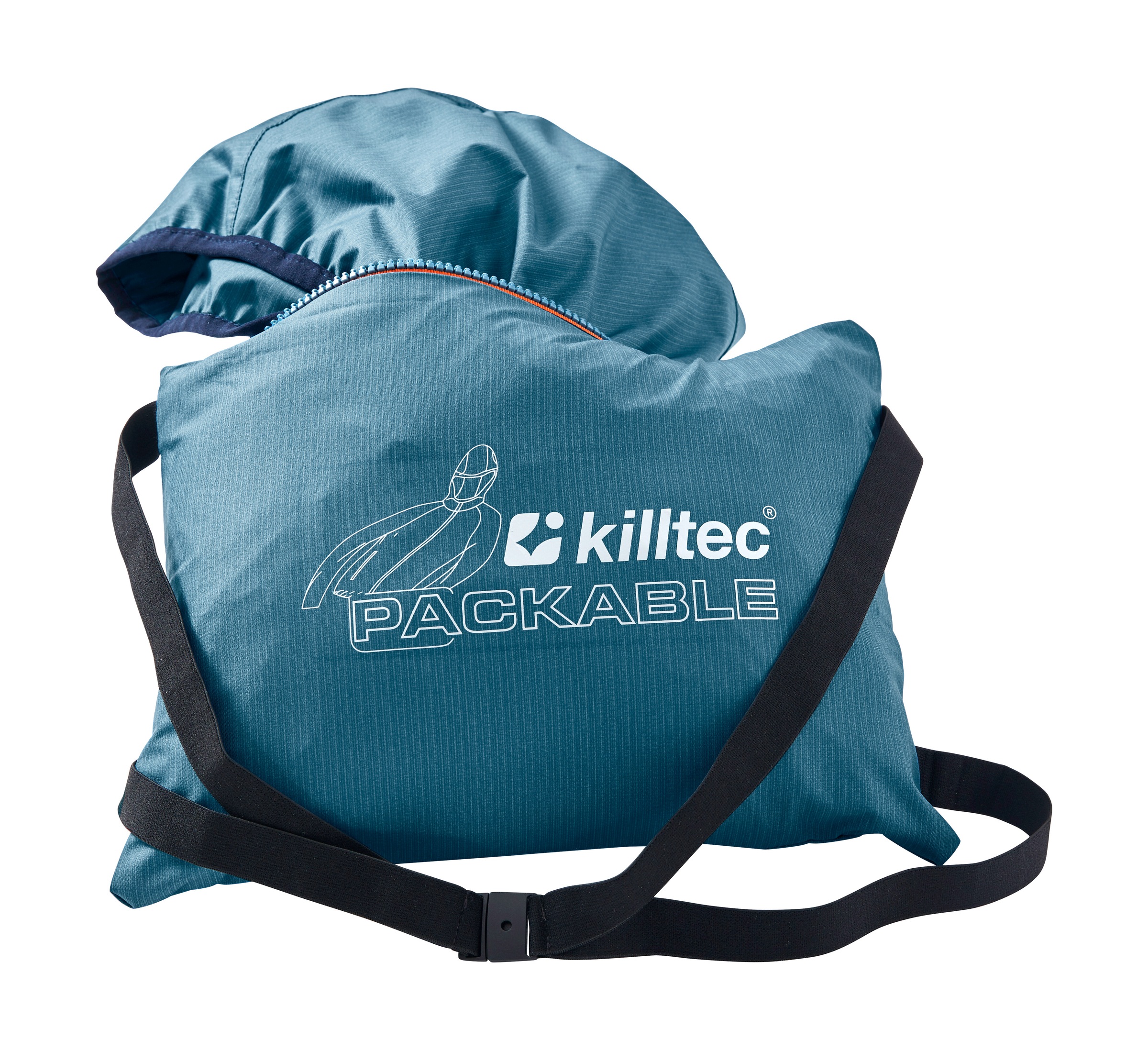 Killtec Outdoorjacke »KOS 258 MN JCKT«, Wind- und wasserdichte, atmungsaktive Herrenjacke, packbar, PFAS-frei