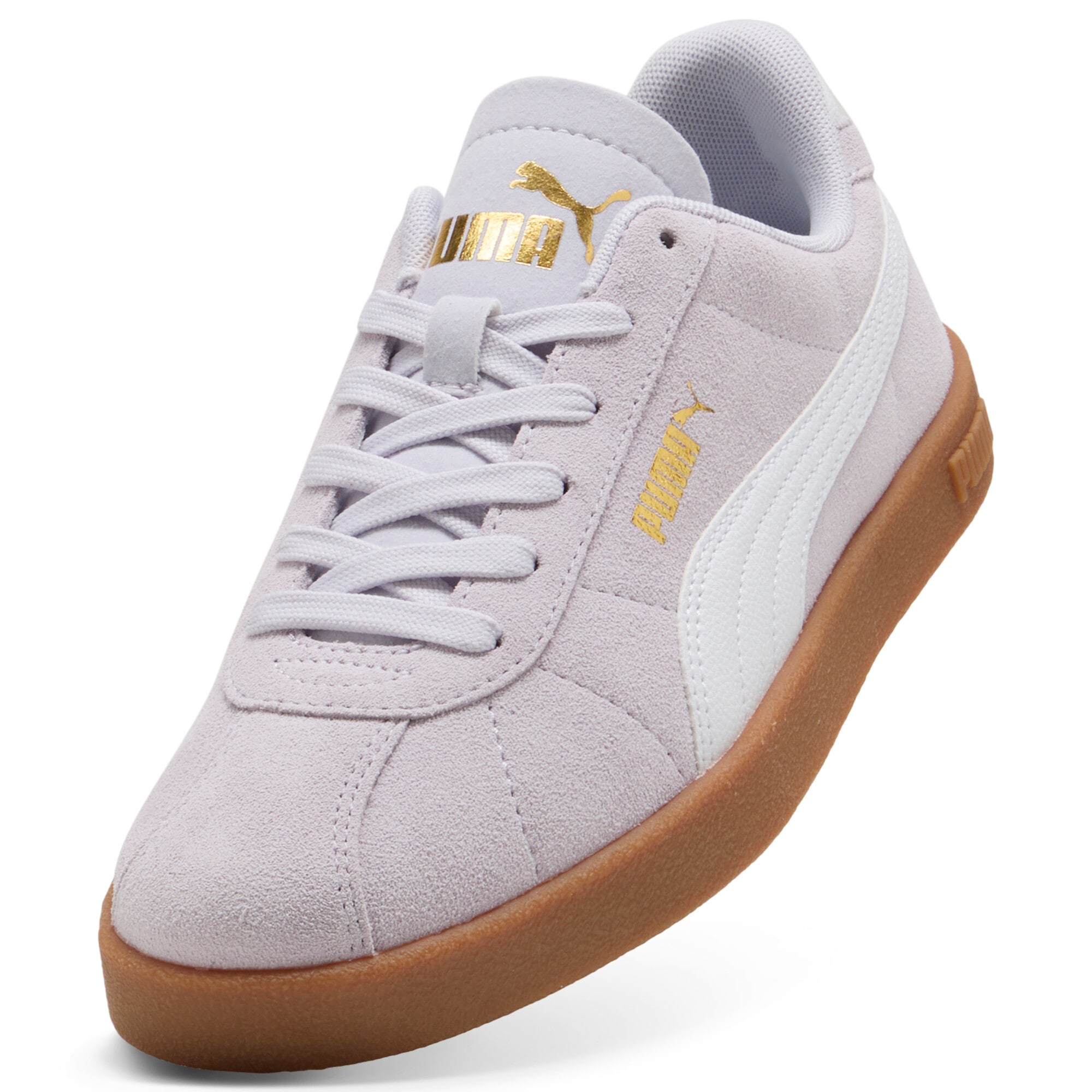 PUMA Sneakers »CLUB II«  aus Leder, mit Schnürverschluss, mit profiliertem Laufsohlenprofil