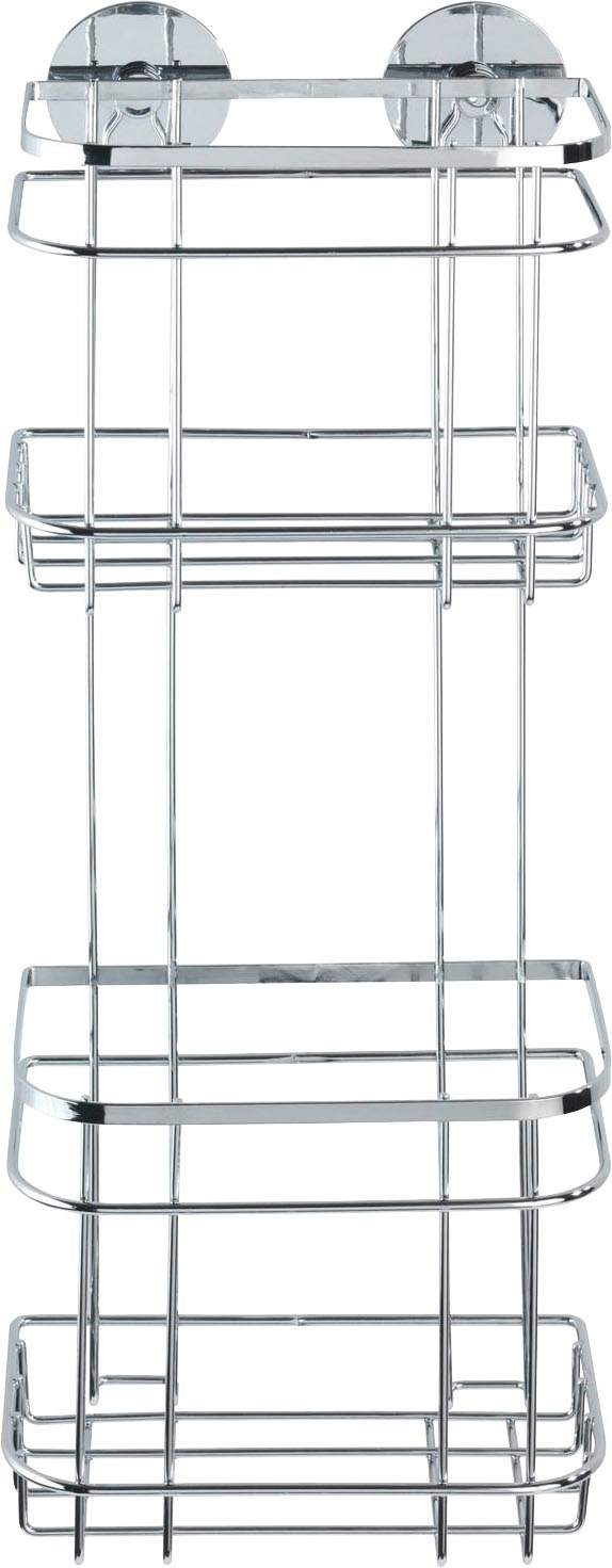 Image of WENKO Wandregal, 2 Etagen bei Ackermann Versand Schweiz